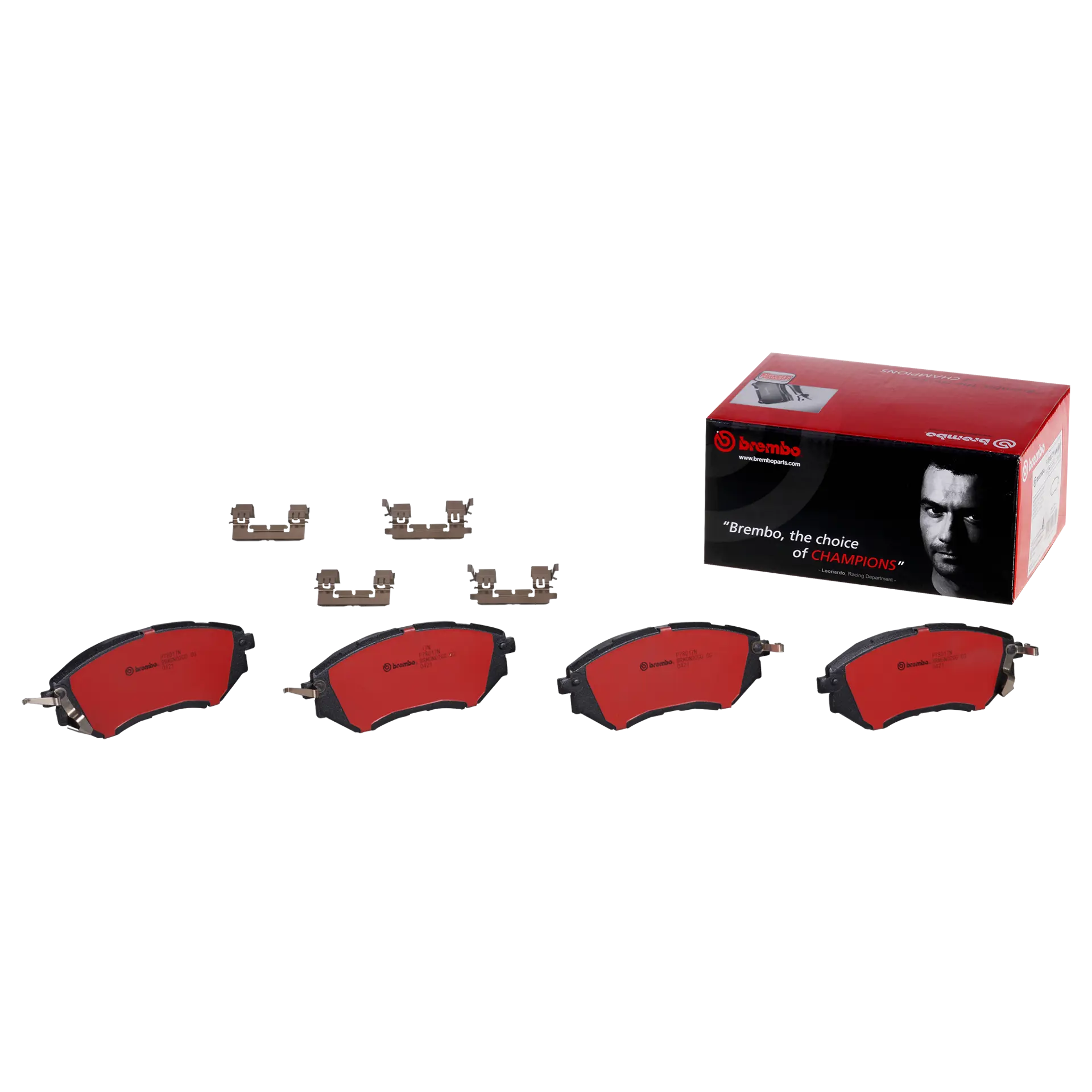 Juego de pastillas de freno BREMBO P78017N