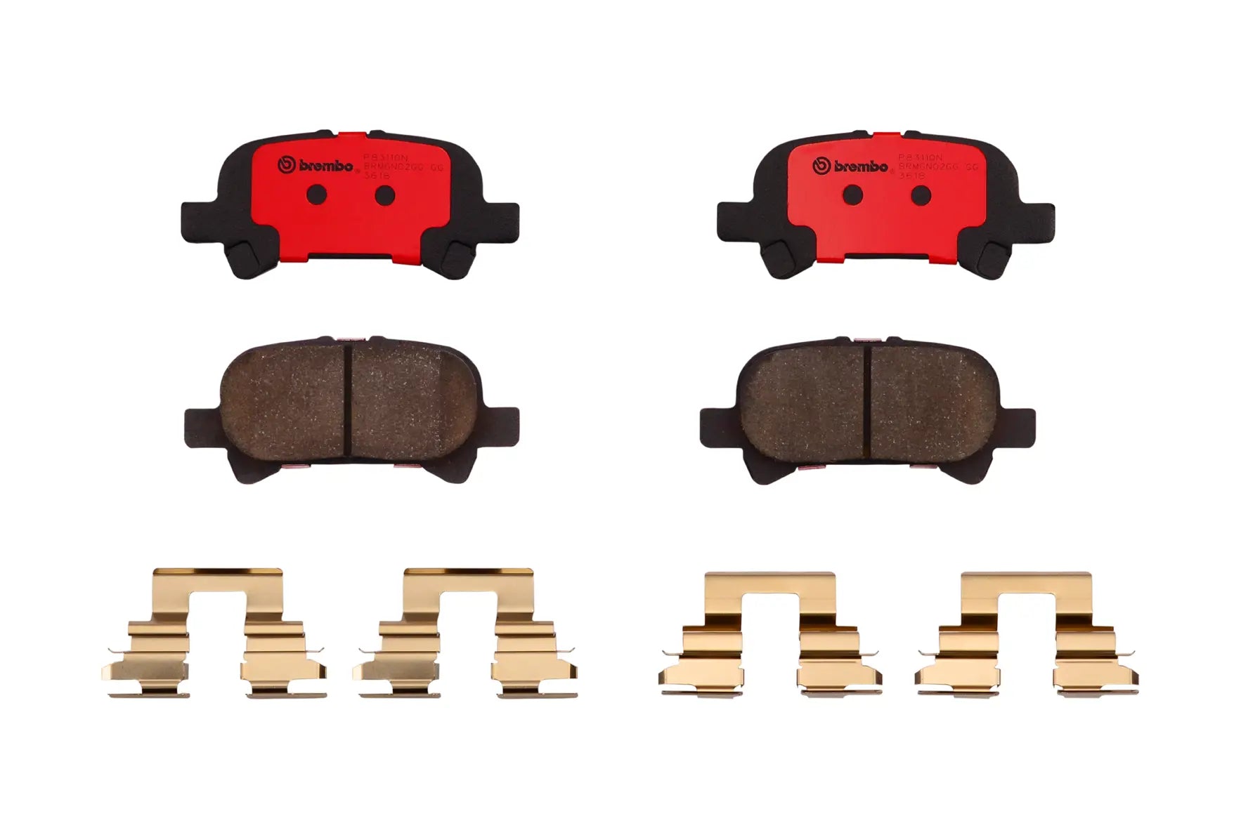 Juego de pastillas de freno BREMBO P83110N