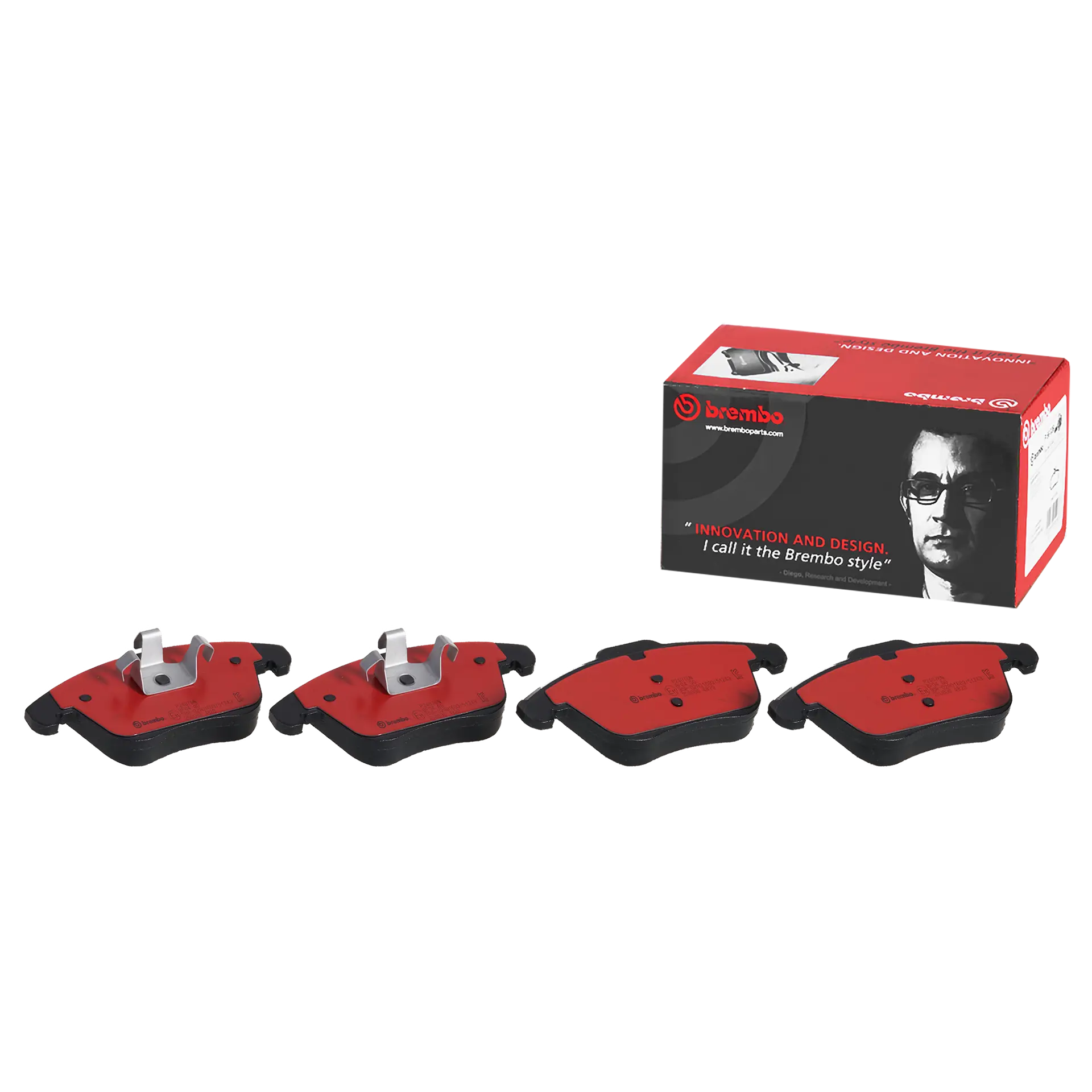 Juego de pastillas de freno BREMBO P24076N