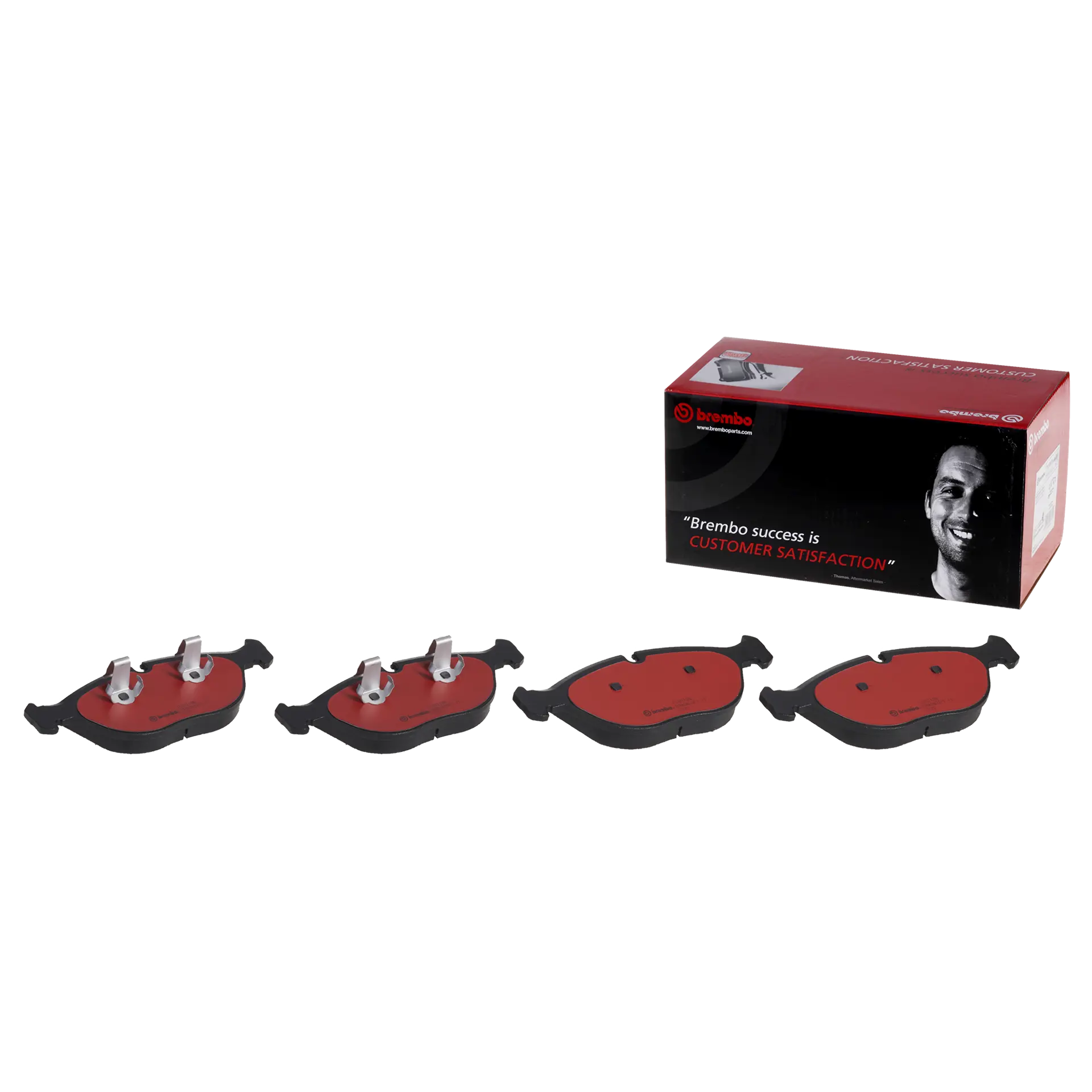 Juego de pastillas de freno BREMBO P06019N