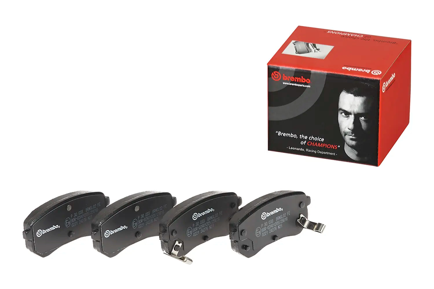 Juego de pastillas de freno BREMBO P 30 033