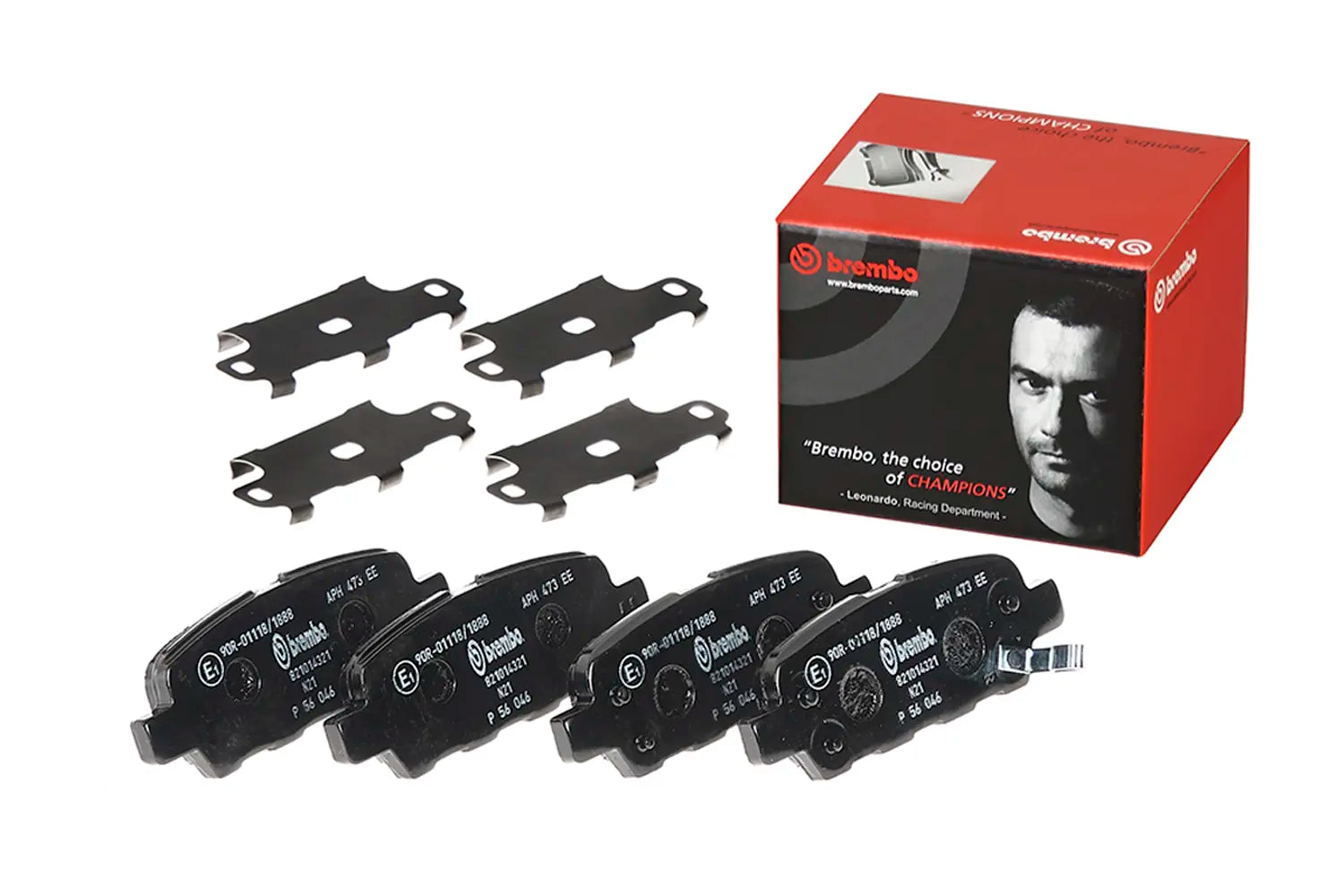Juego de pastillas de freno BREMBO P 56 046