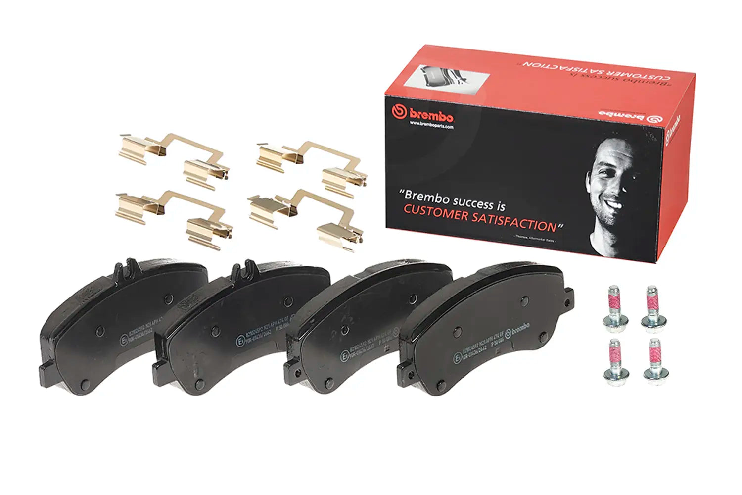 Juego de pastillas de freno BREMBO P 50 086