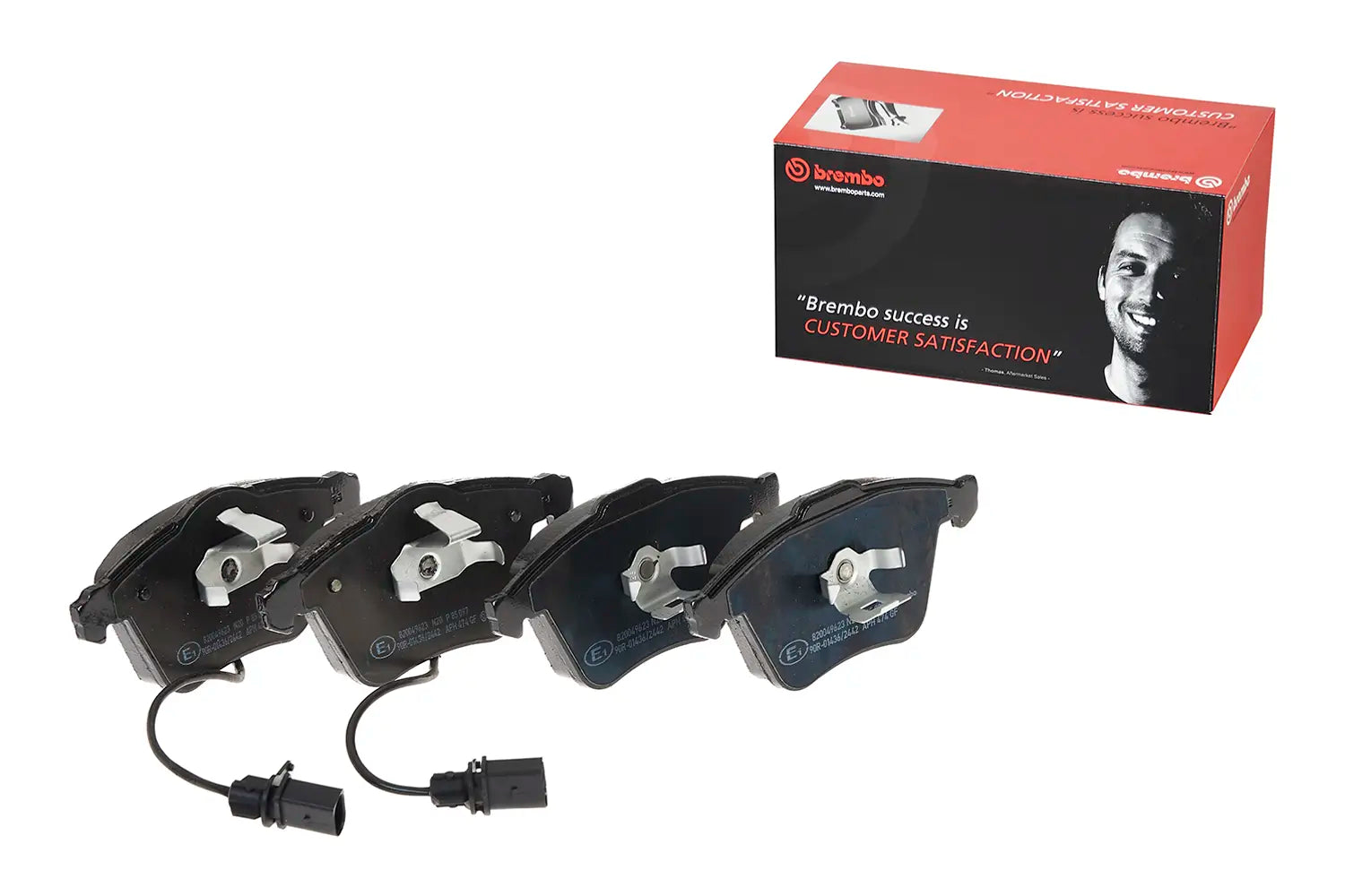 Juego de pastillas de freno BREMBO P 85 097