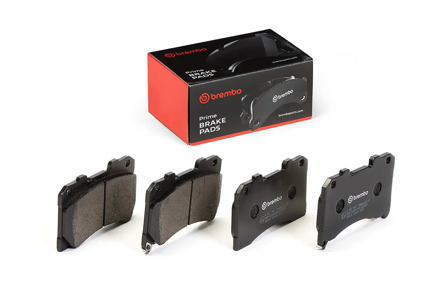 Juego de pastillas de freno BREMBO P 83 184
