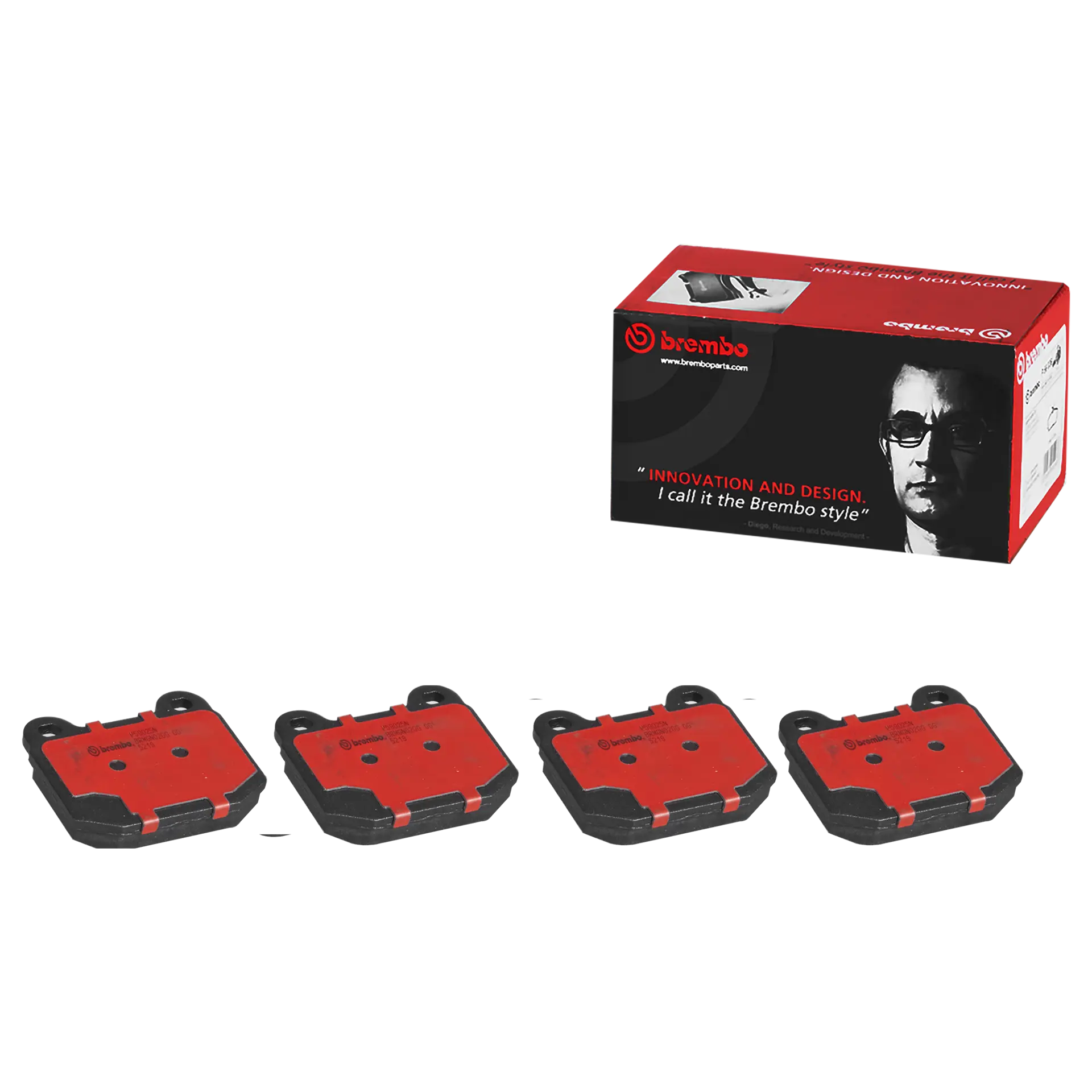 Juego de pastillas de freno BREMBO P59025N