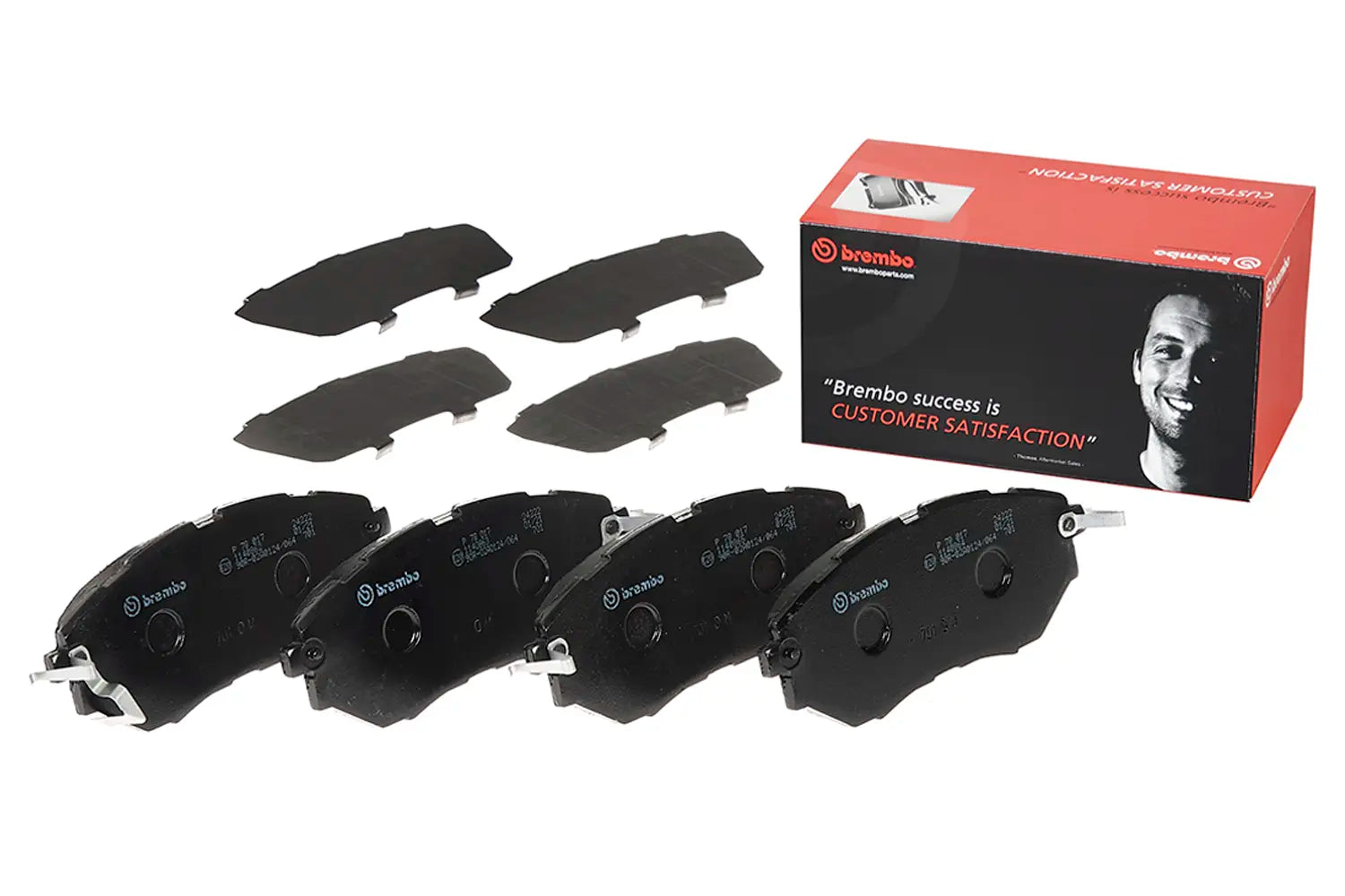 Juego de pastillas de freno BREMBO P 78 017