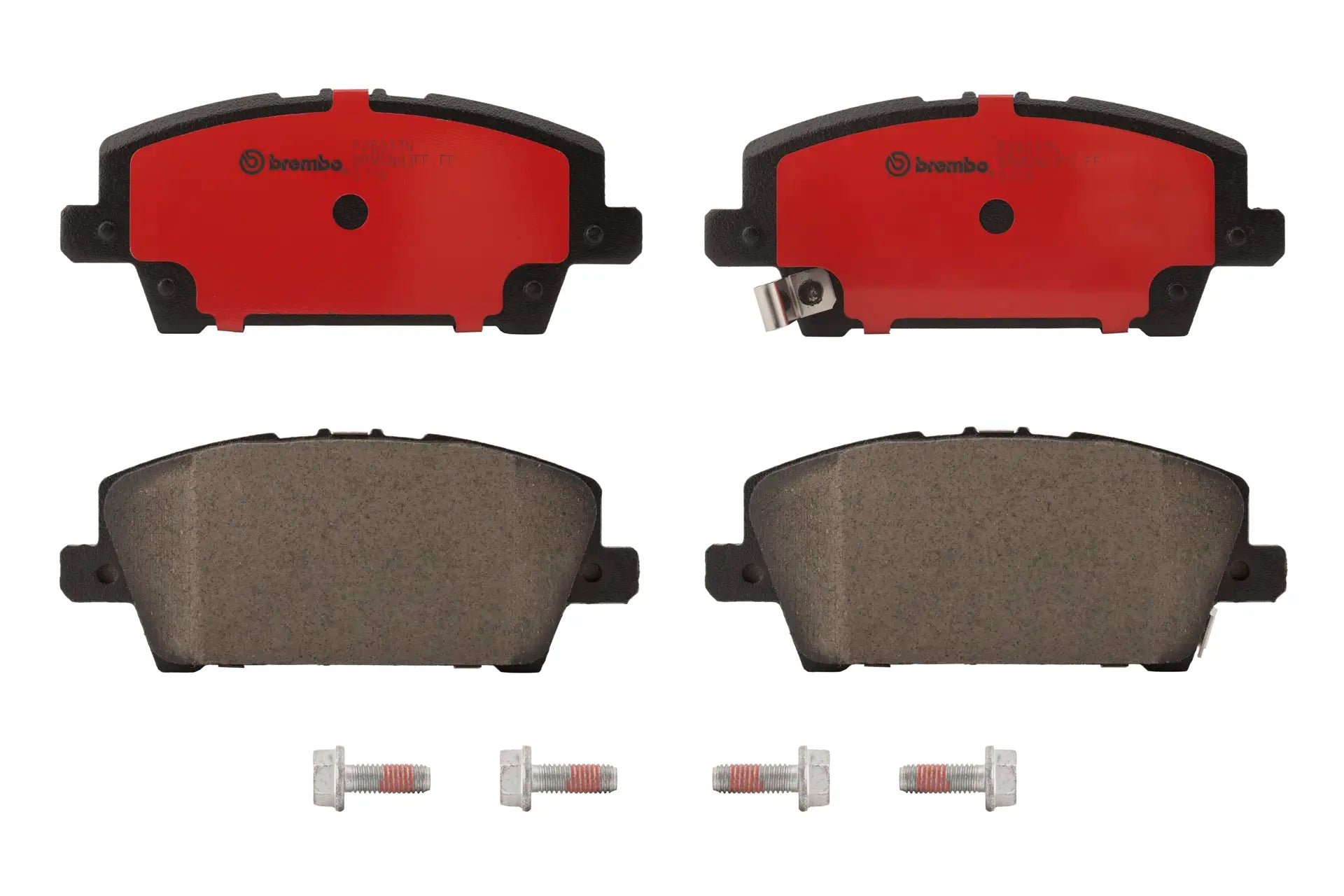 Juego de pastillas de freno BREMBO P28037N