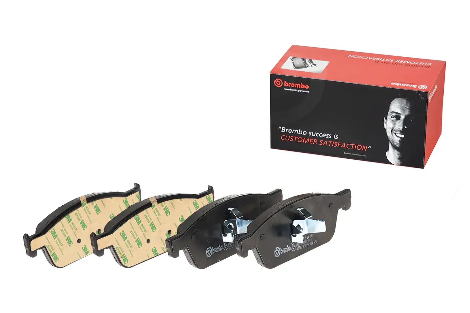 Juego de pastillas de freno BREMBO P 24 157