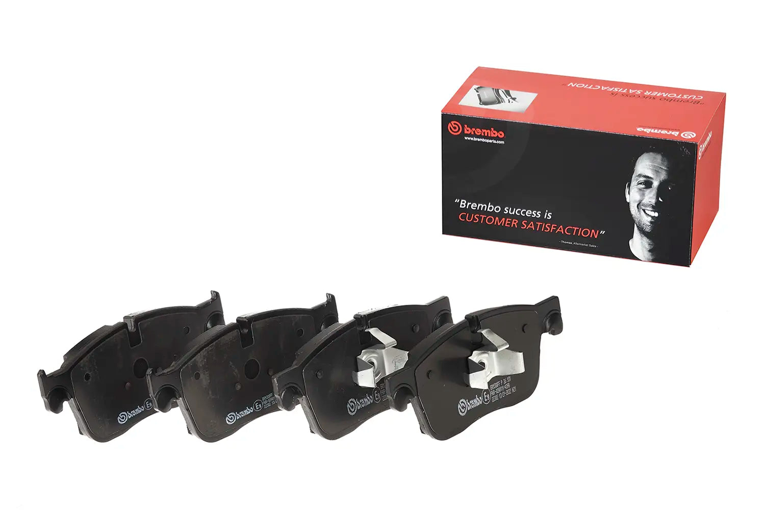 Juego de pastillas de freno BREMBO P 36 031