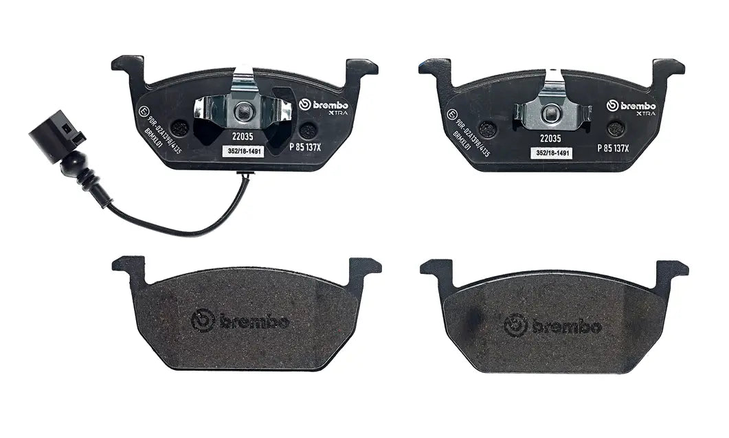 Juego de pastillas de freno BREMBO P 85 137X