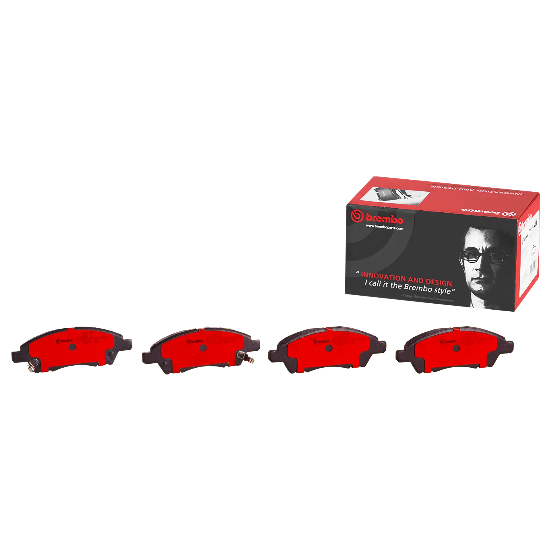 Juego de pastillas de freno BREMBO P56070N