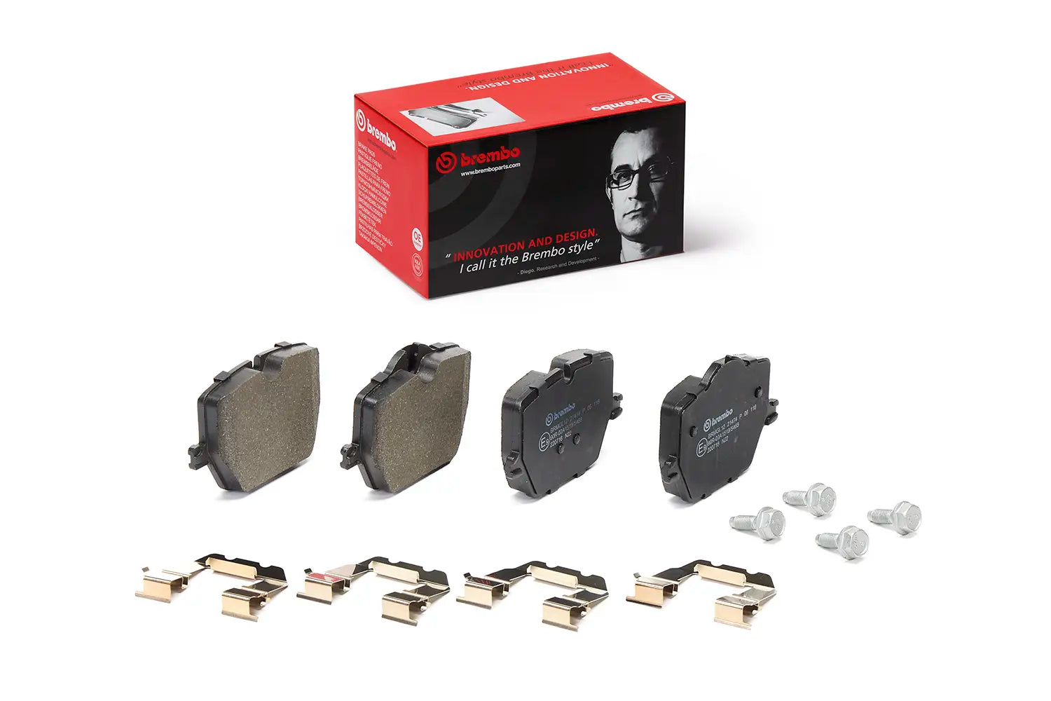 Juego de pastillas de freno BREMBO P 06 116