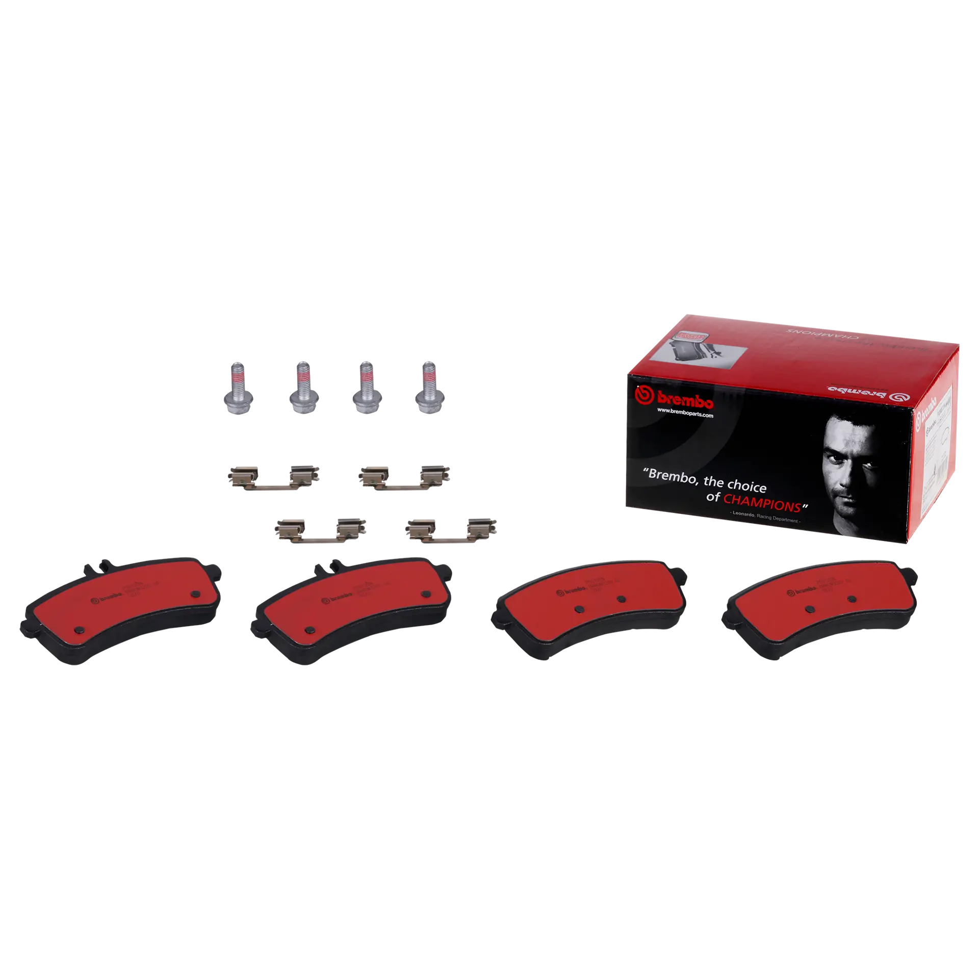 Juego de pastillas de freno BREMBO P50125N