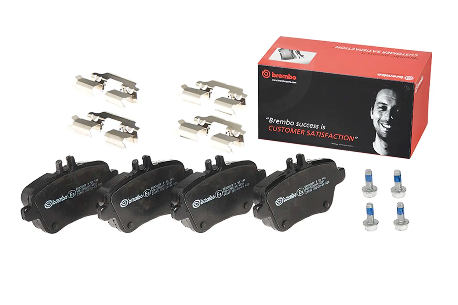 Juego de pastillas de freno BREMBO P 50 140
