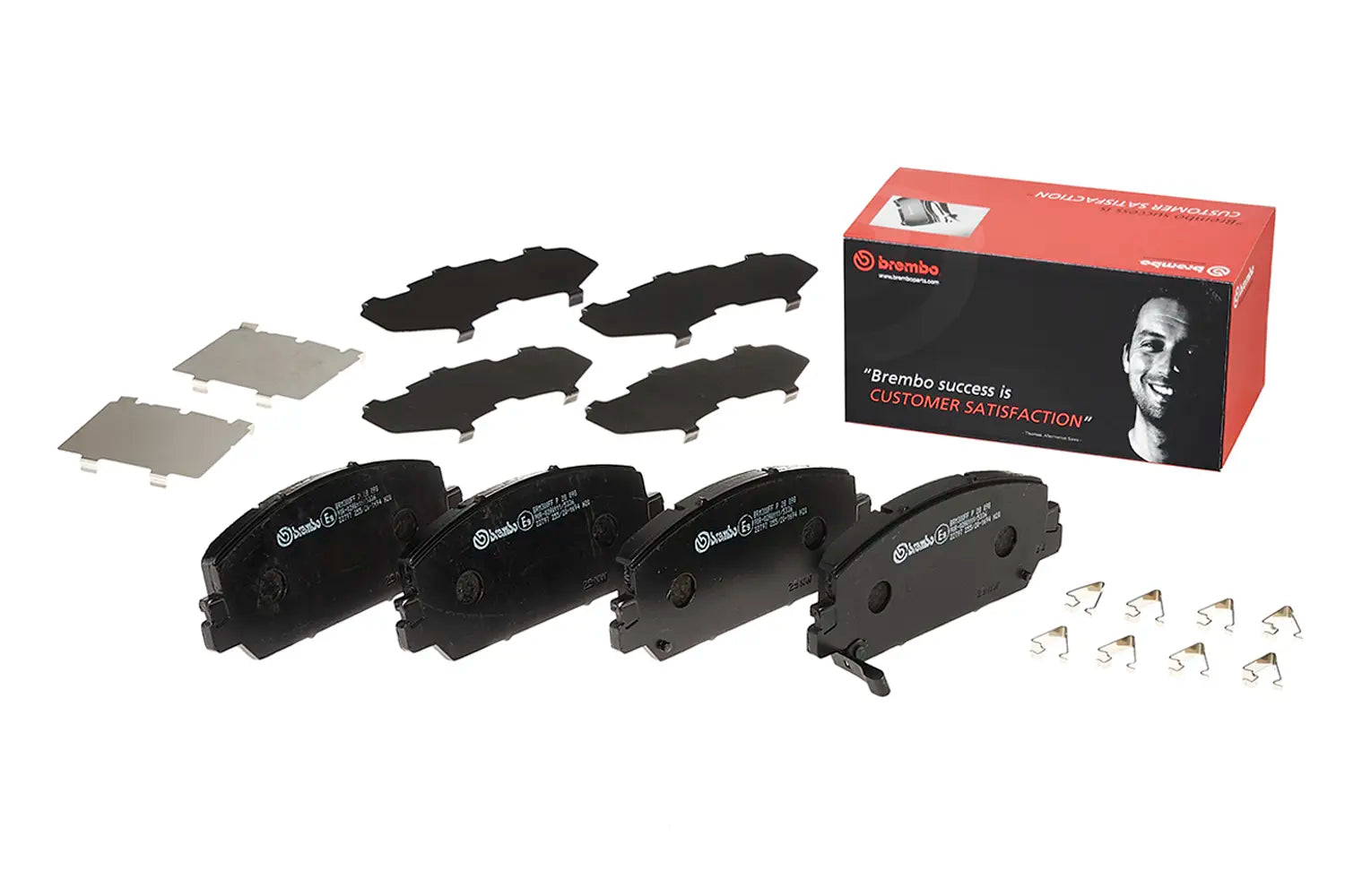 Juego de pastillas de freno BREMBO P 28 098