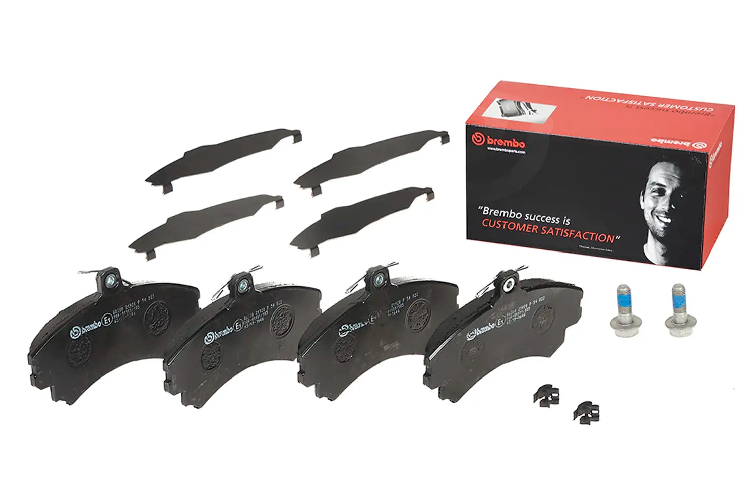 Juego de pastillas de freno BREMBO P 54 022