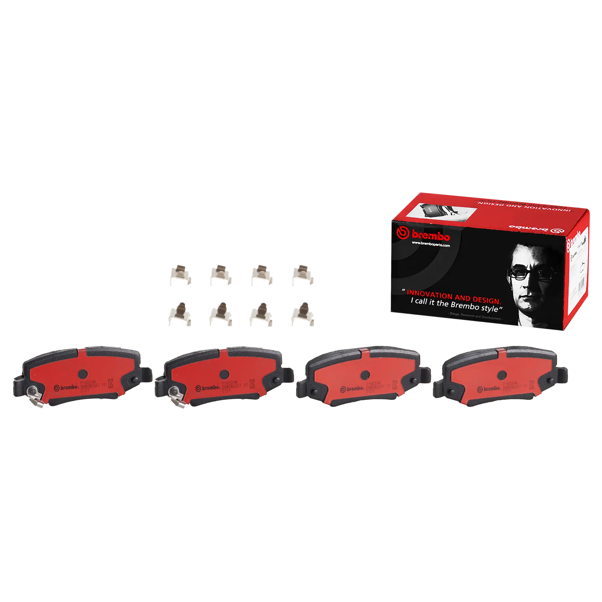 Juego de pastillas de freno BREMBO P18024N