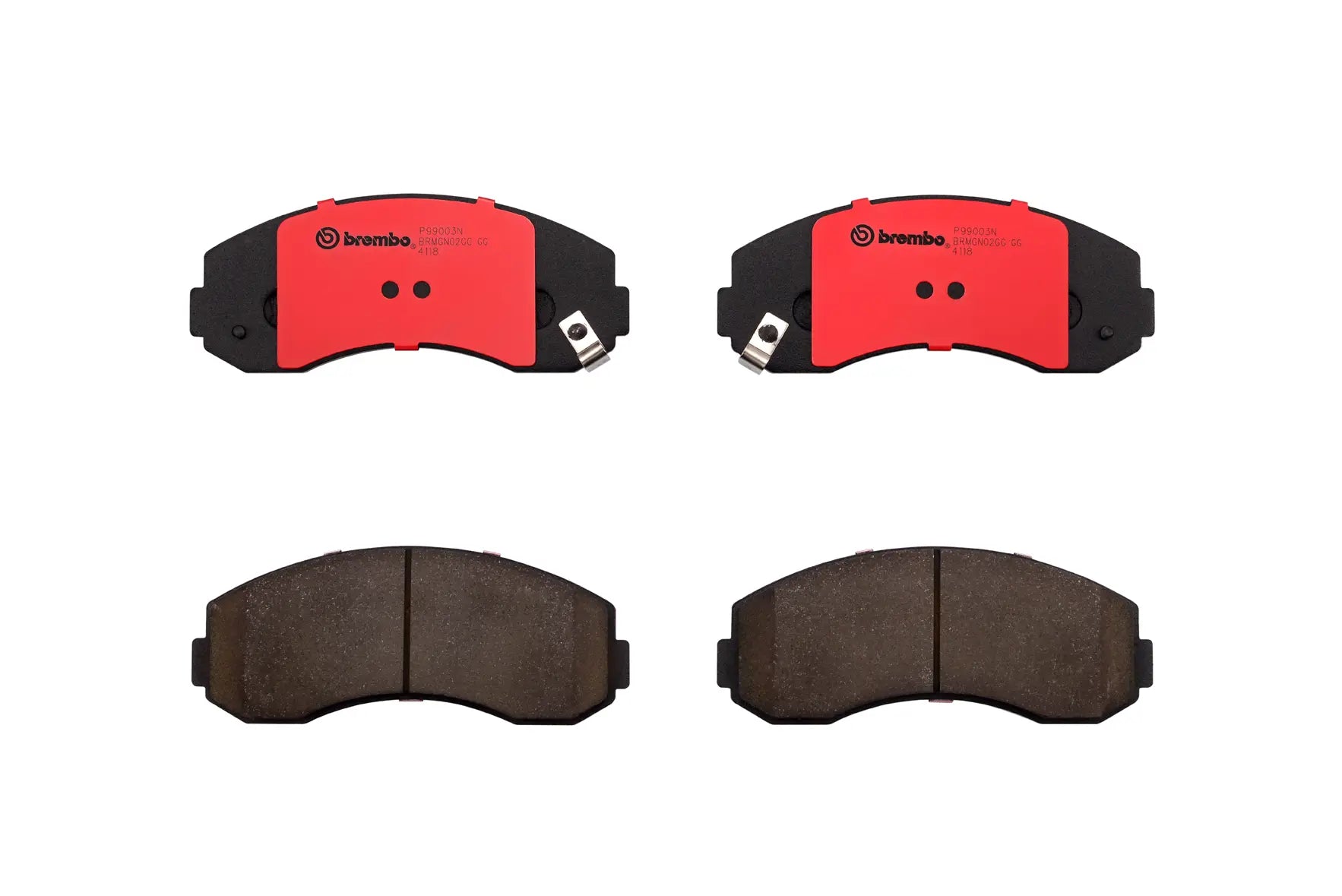Juego de pastillas de freno BREMBO P99003N