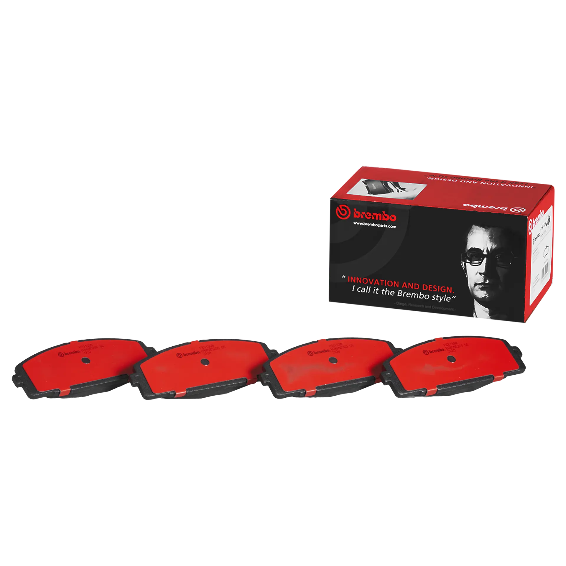 Juego de pastillas de freno BREMBO P83139N