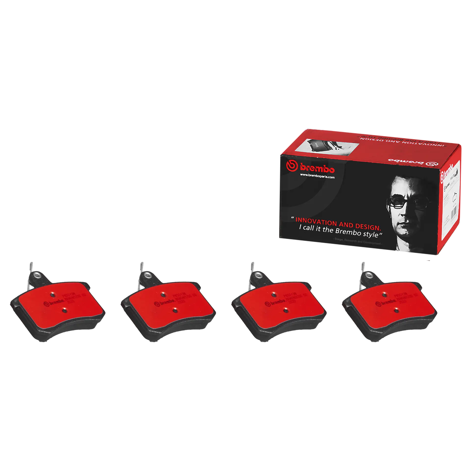 Juego de pastillas de freno BREMBO P85013N