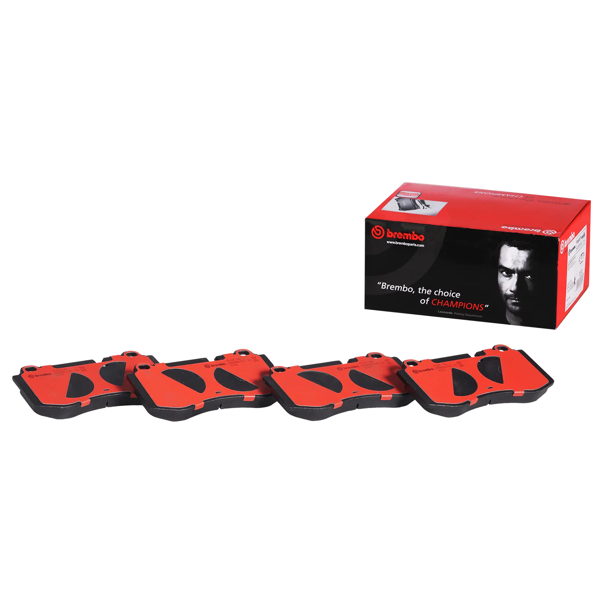 Juego de pastillas de freno BREMBO P50074N