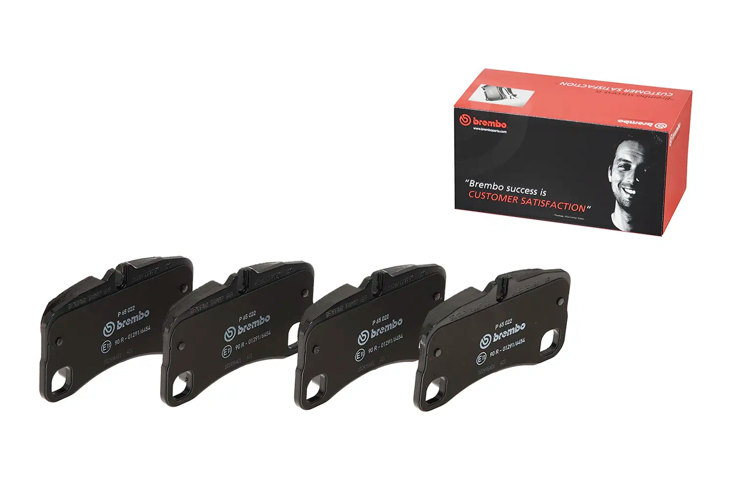 Juego de pastillas de freno BREMBO P 65 022