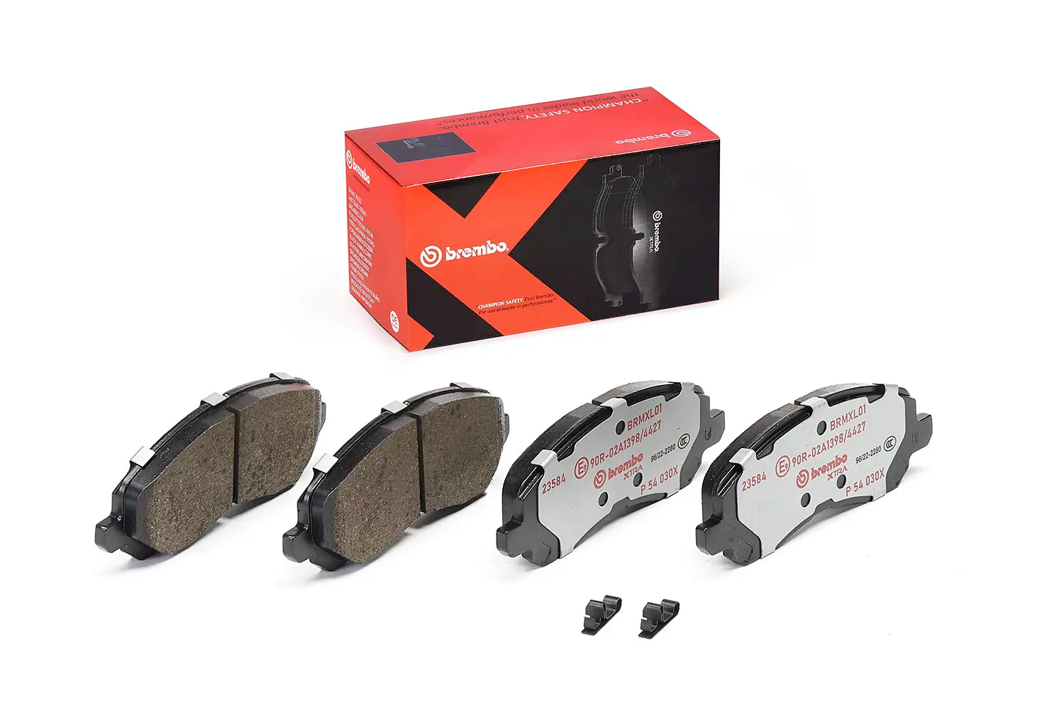 Juego de pastillas de freno BREMBO P 54 030X