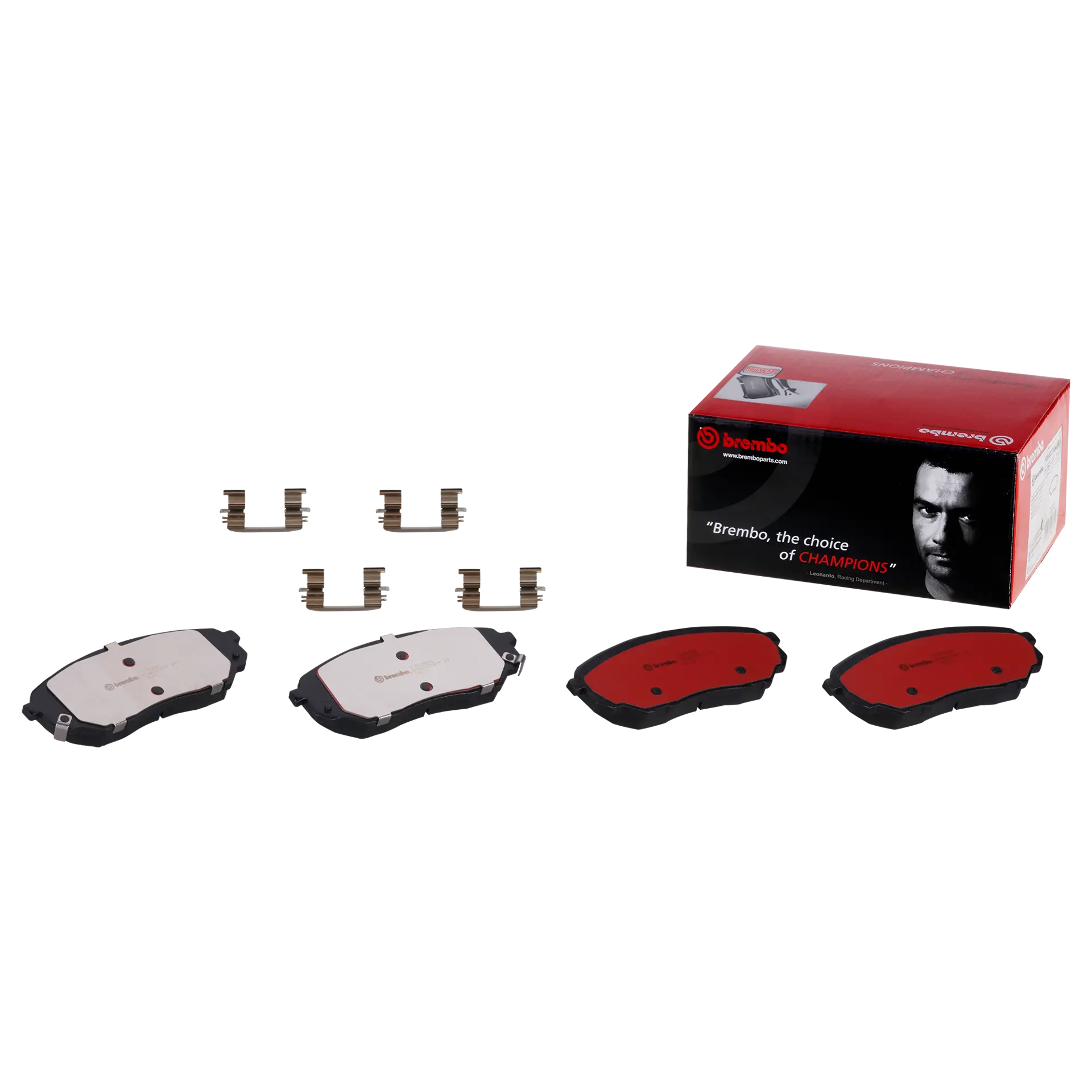 Juego de pastillas de freno BREMBO P30086N