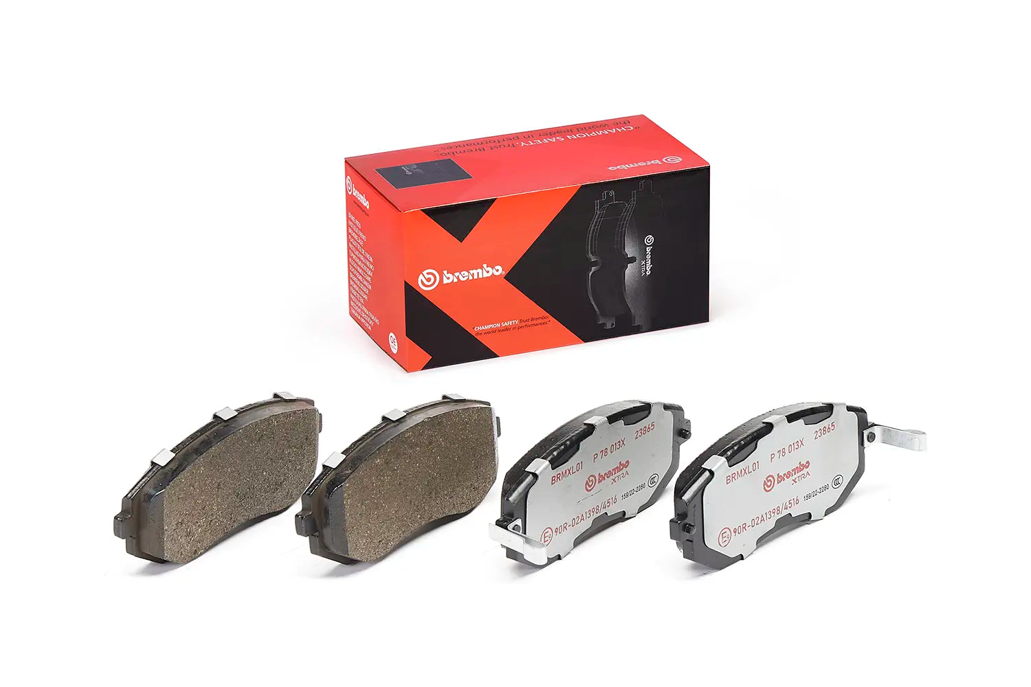 Juego de pastillas de freno BREMBO P 78 013X