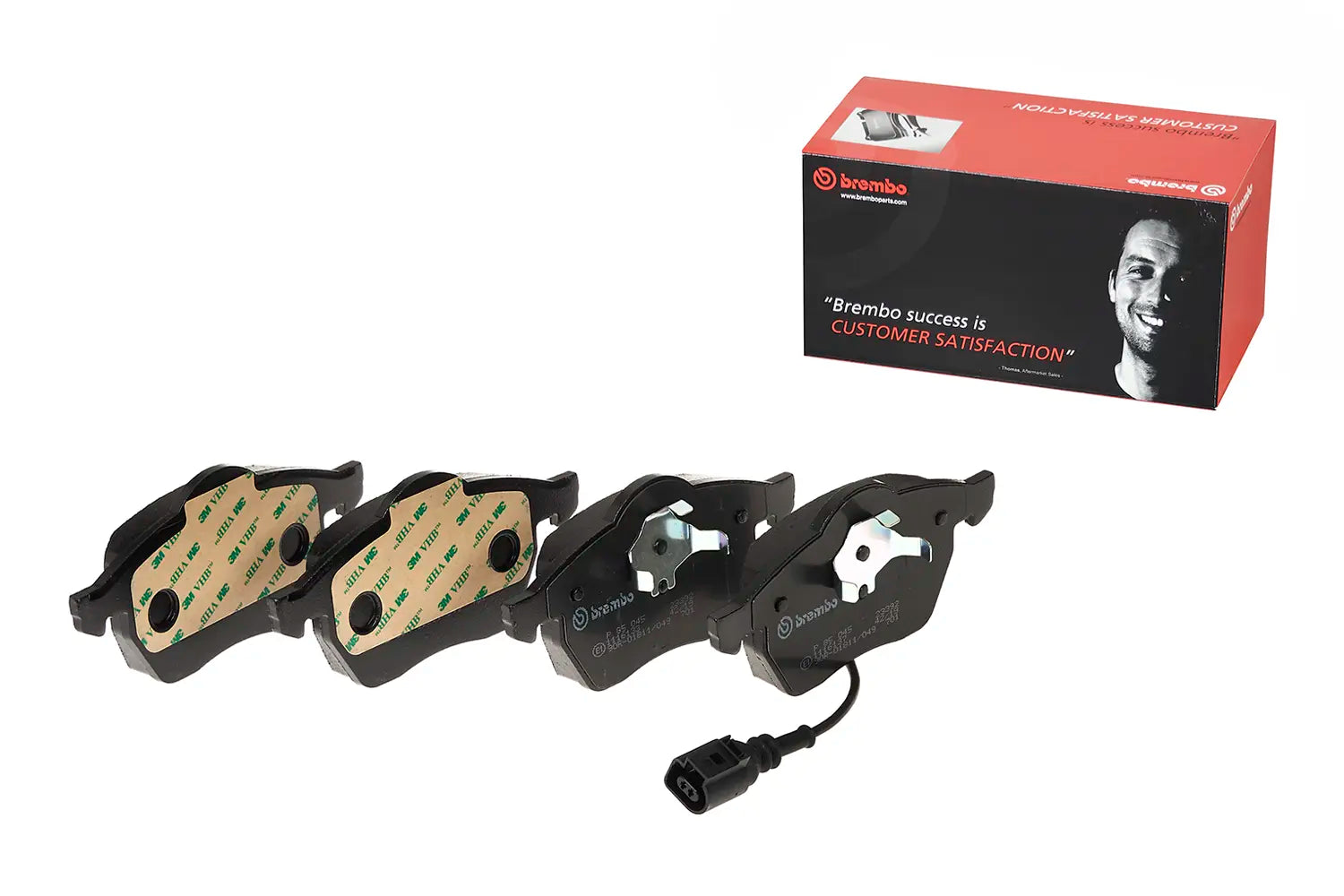 Juego de pastillas de freno BREMBO P 85 045