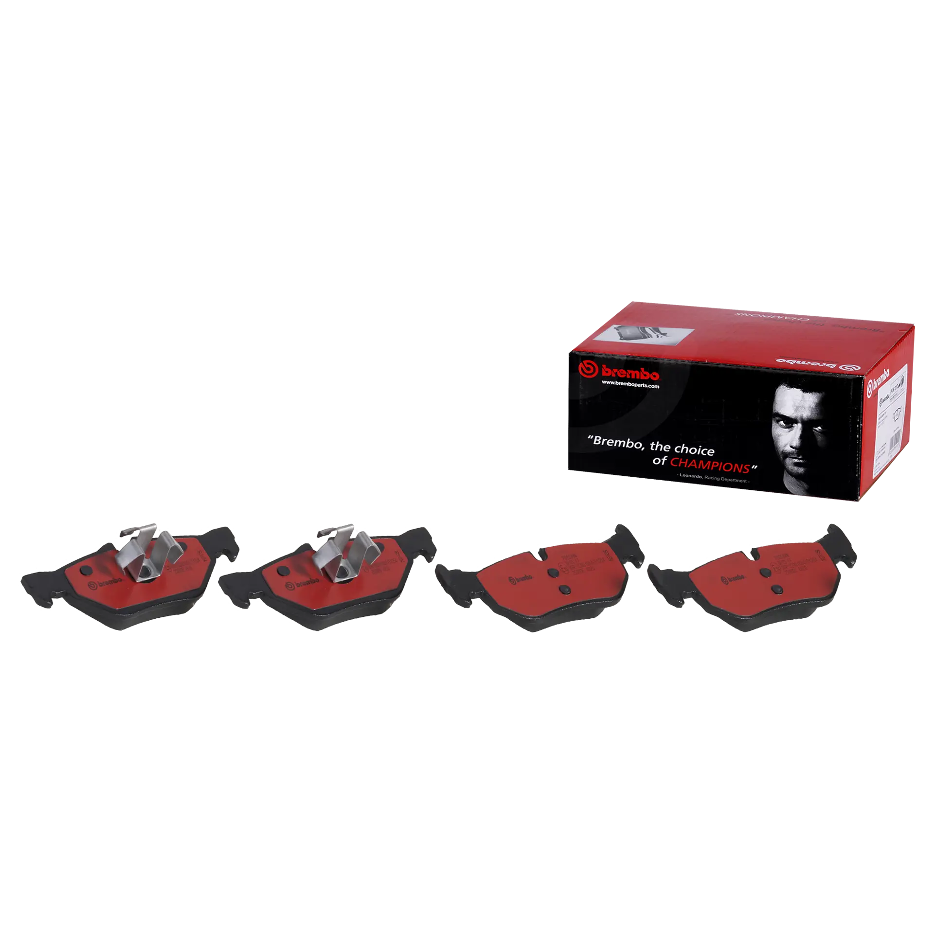 Juego de pastillas de freno BREMBO P06038N