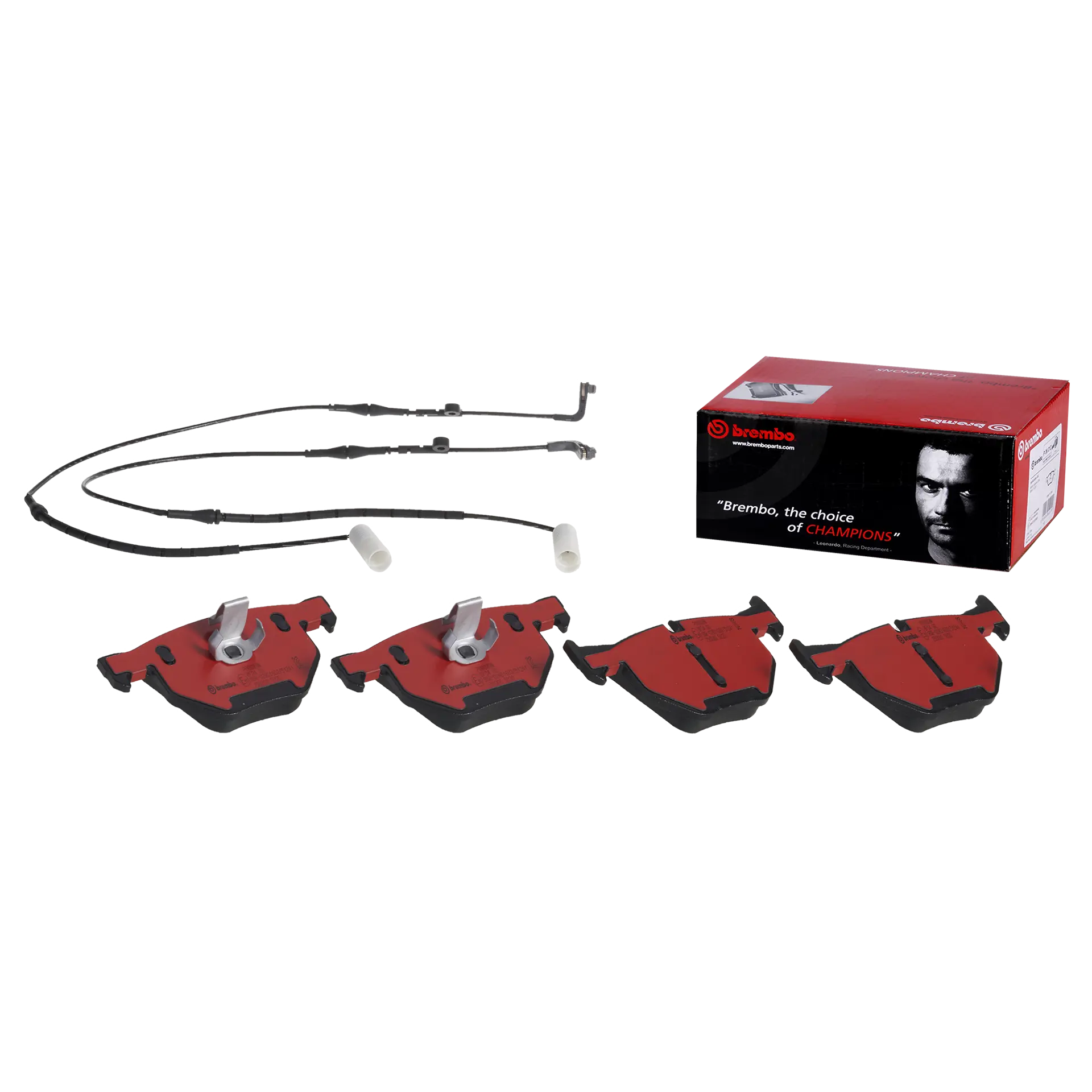 Juego de pastillas de freno BREMBO P06033N