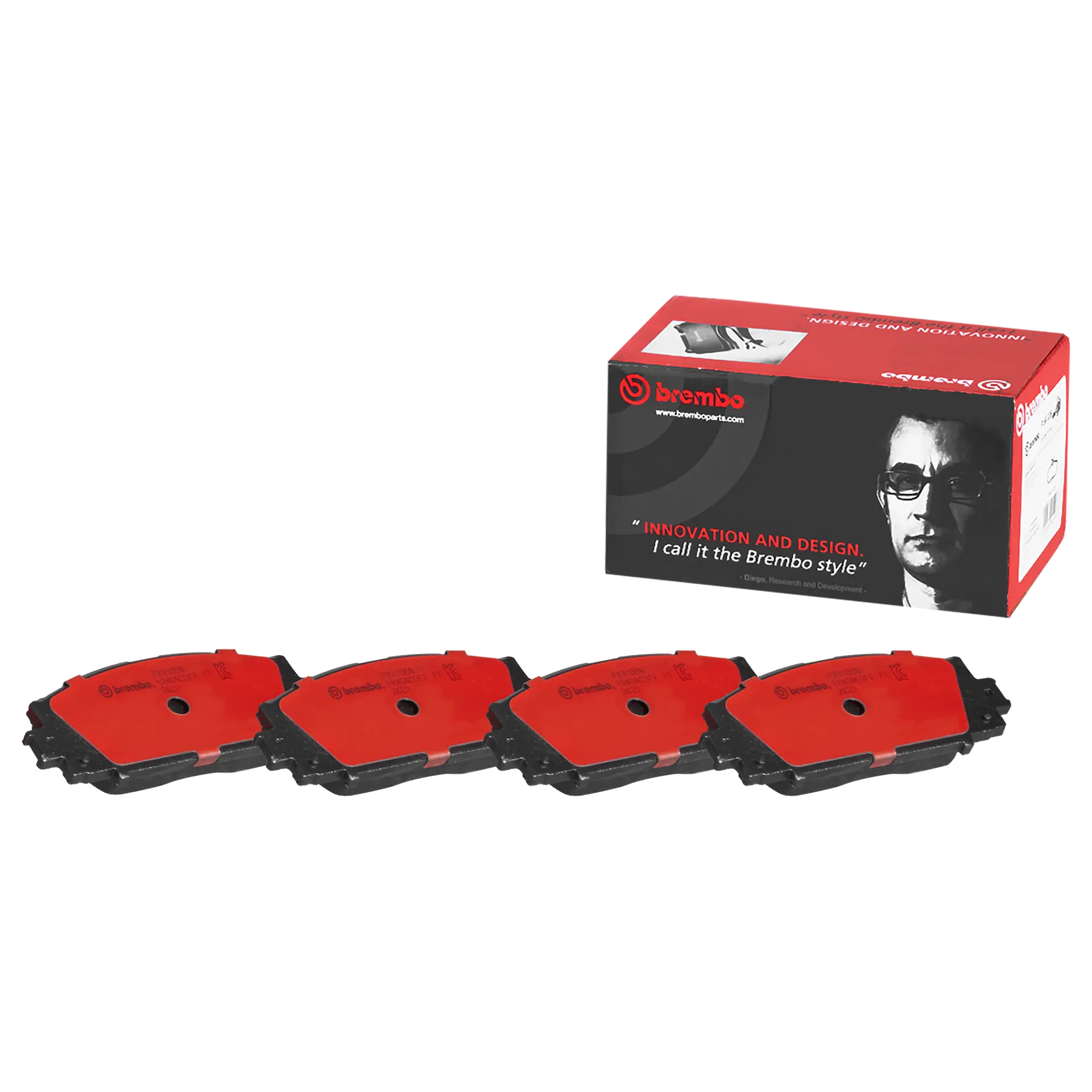 Juego de pastillas de freno BREMBO P83106N