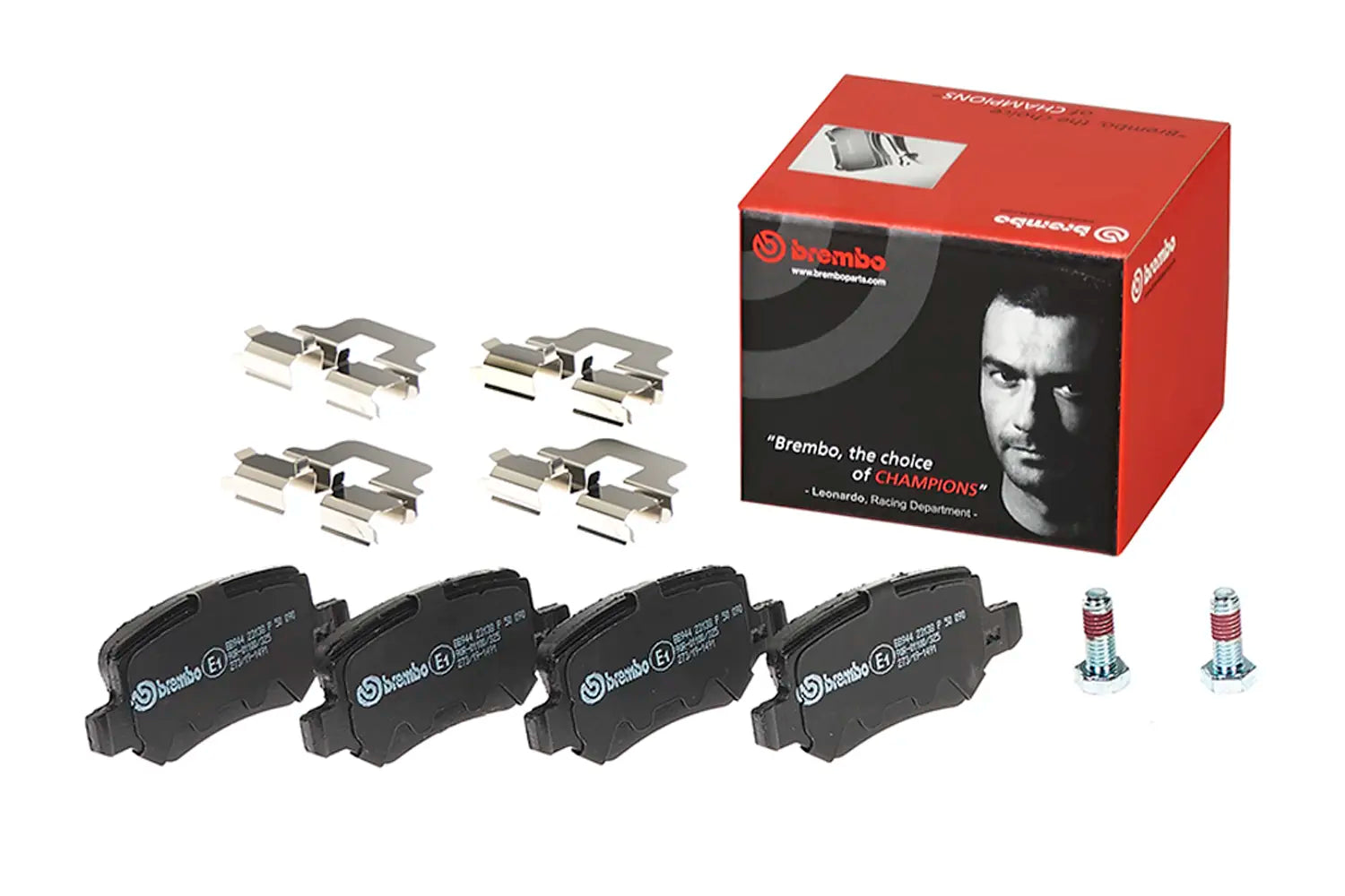 Juego de pastillas de freno BREMBO P 50 090