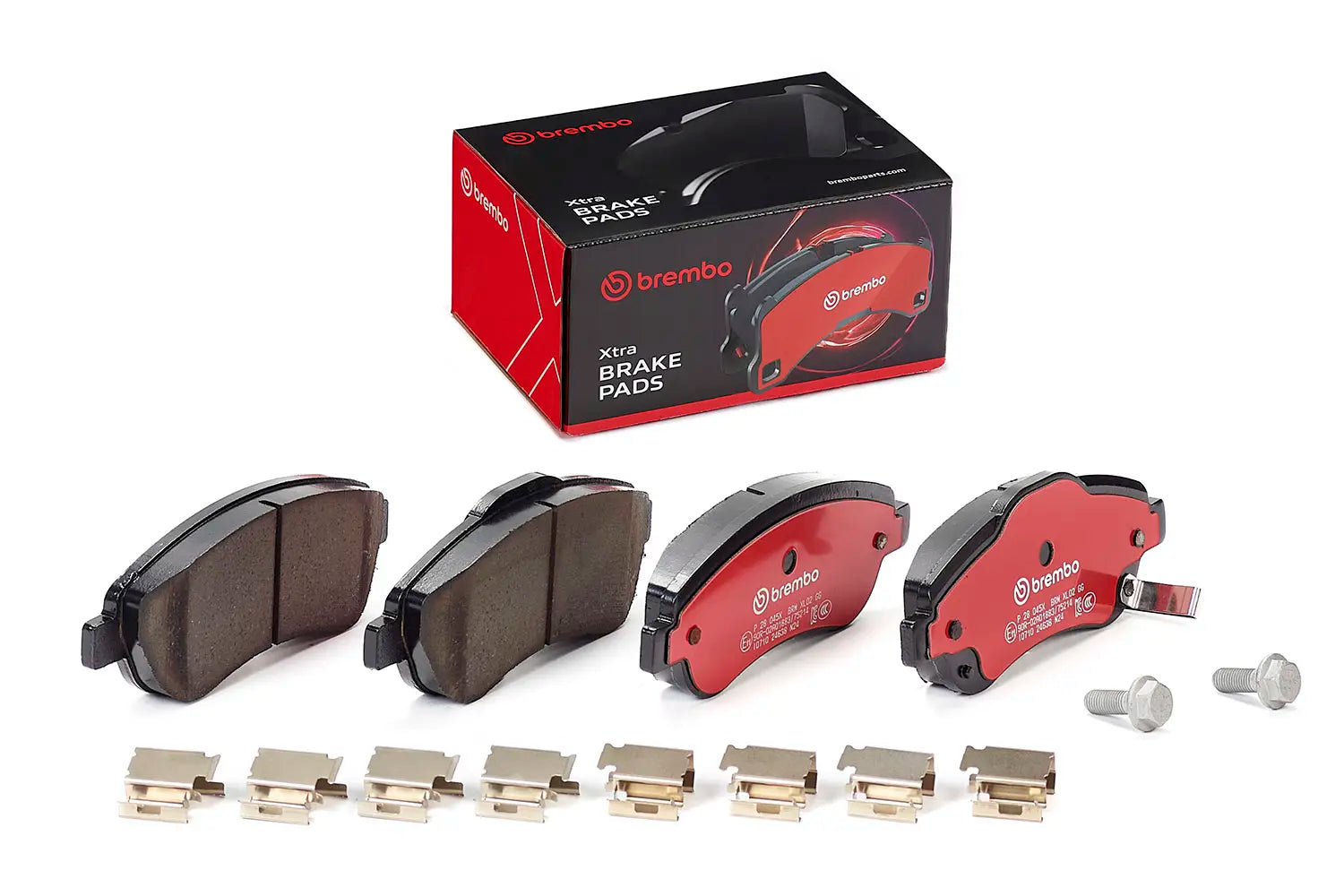 Juego de pastillas de freno BREMBO P 28 045X