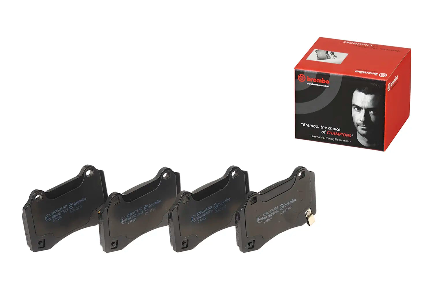 Juego de pastillas de freno BREMBO P 11 024