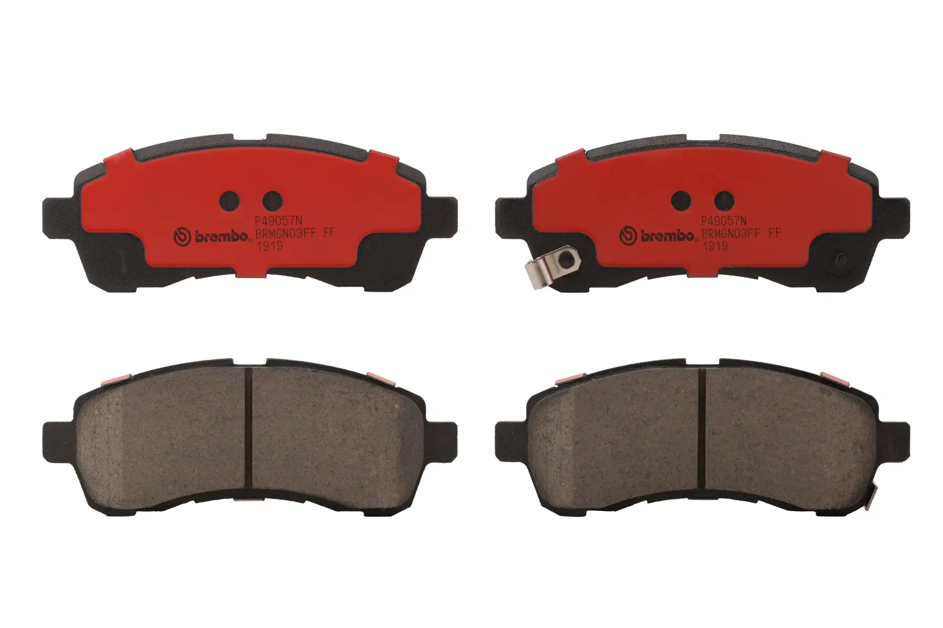 Juego de pastillas de freno BREMBO P49057N