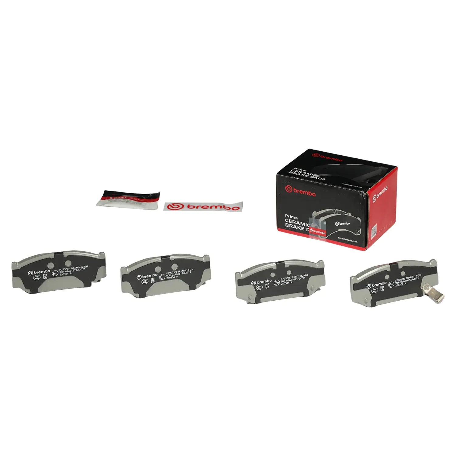 Juego de pastillas de freno BREMBO P79023N