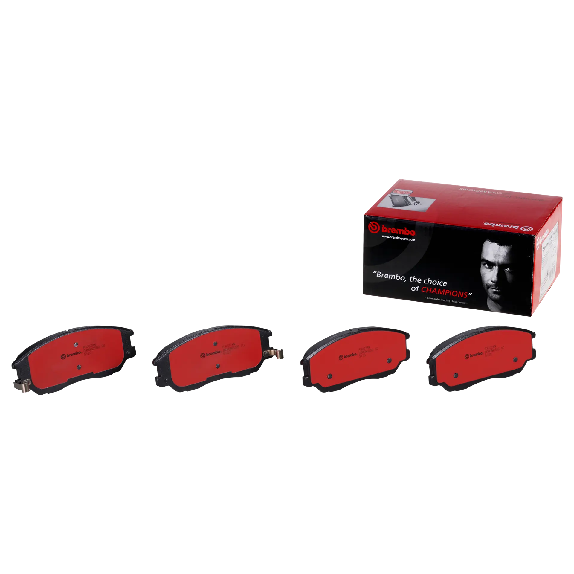 Juego de pastillas de freno BREMBO P30028N