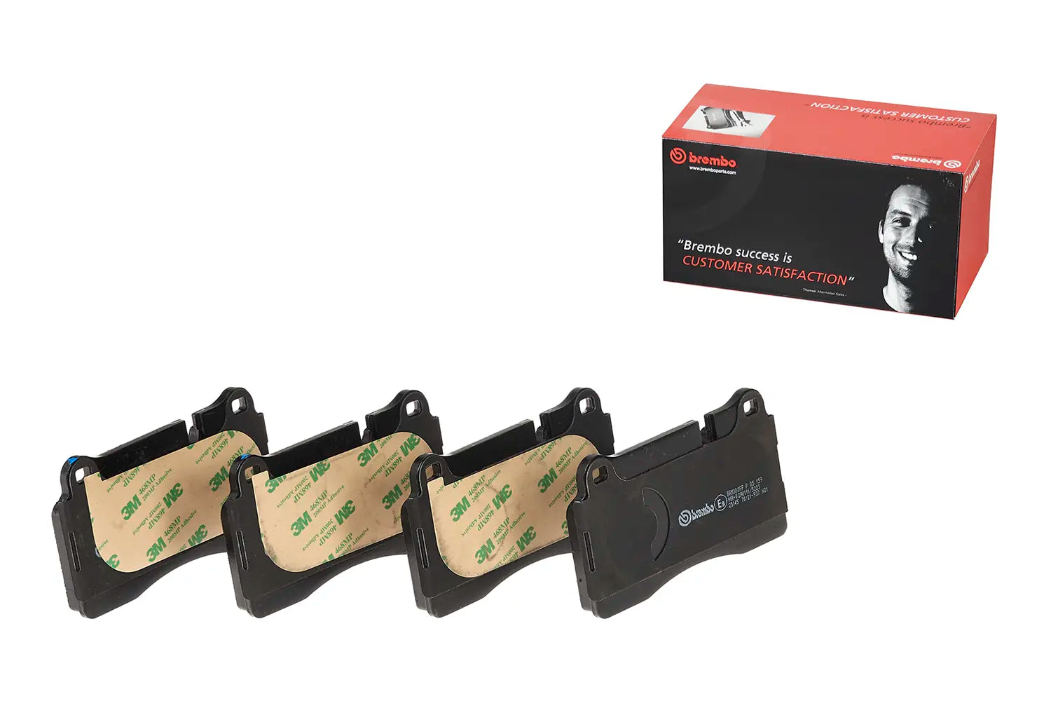 Juego de pastillas de freno BREMBO P 85 159