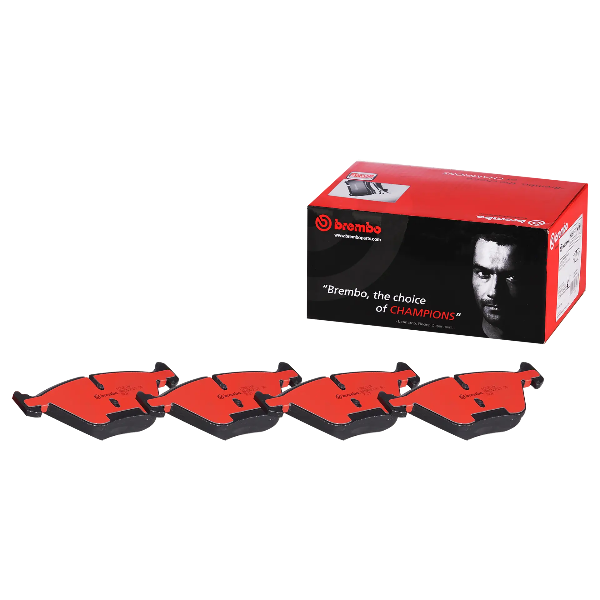 Juego de pastillas de freno BREMBO P06057N