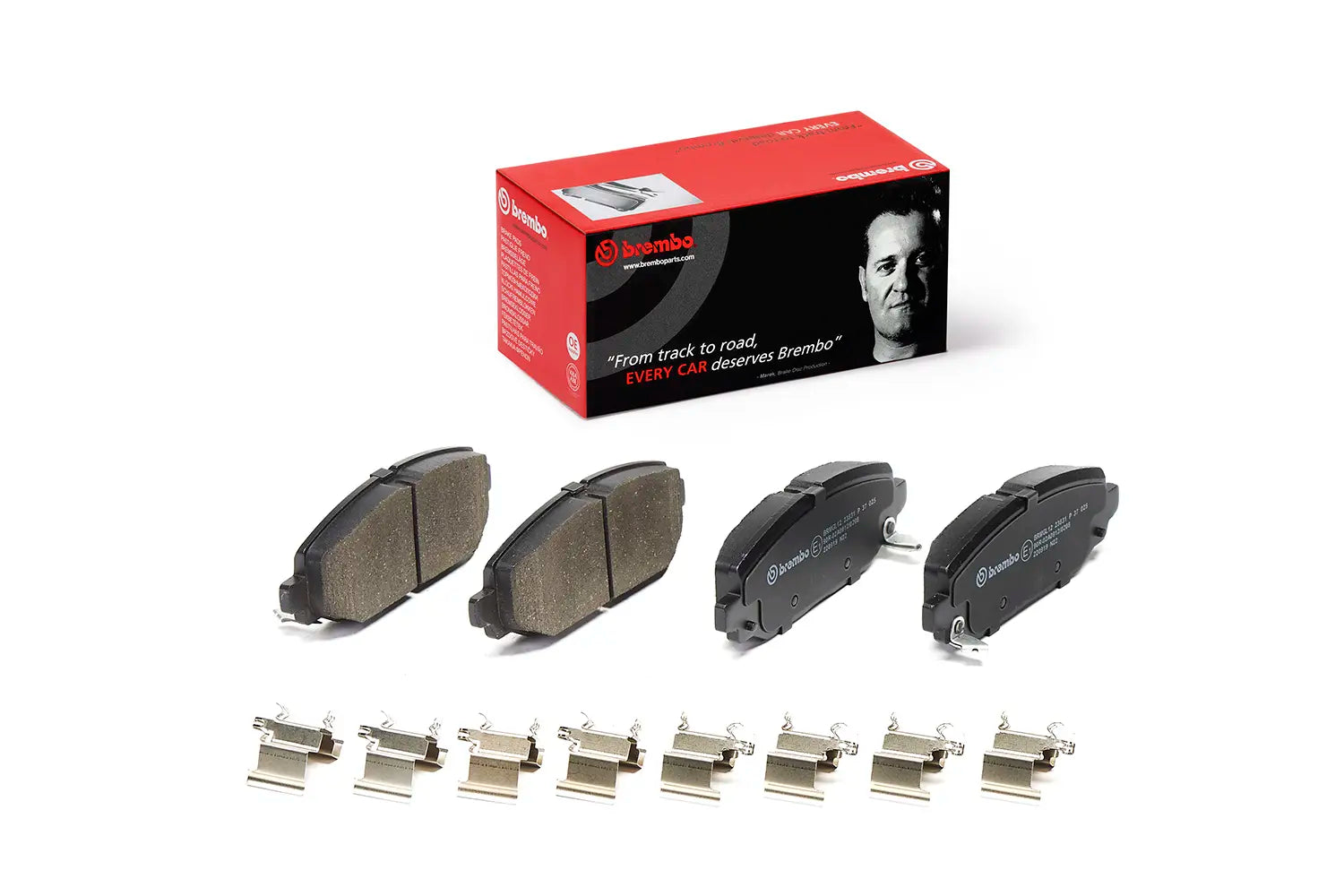 Juego de pastillas de freno BREMBO P 37 025