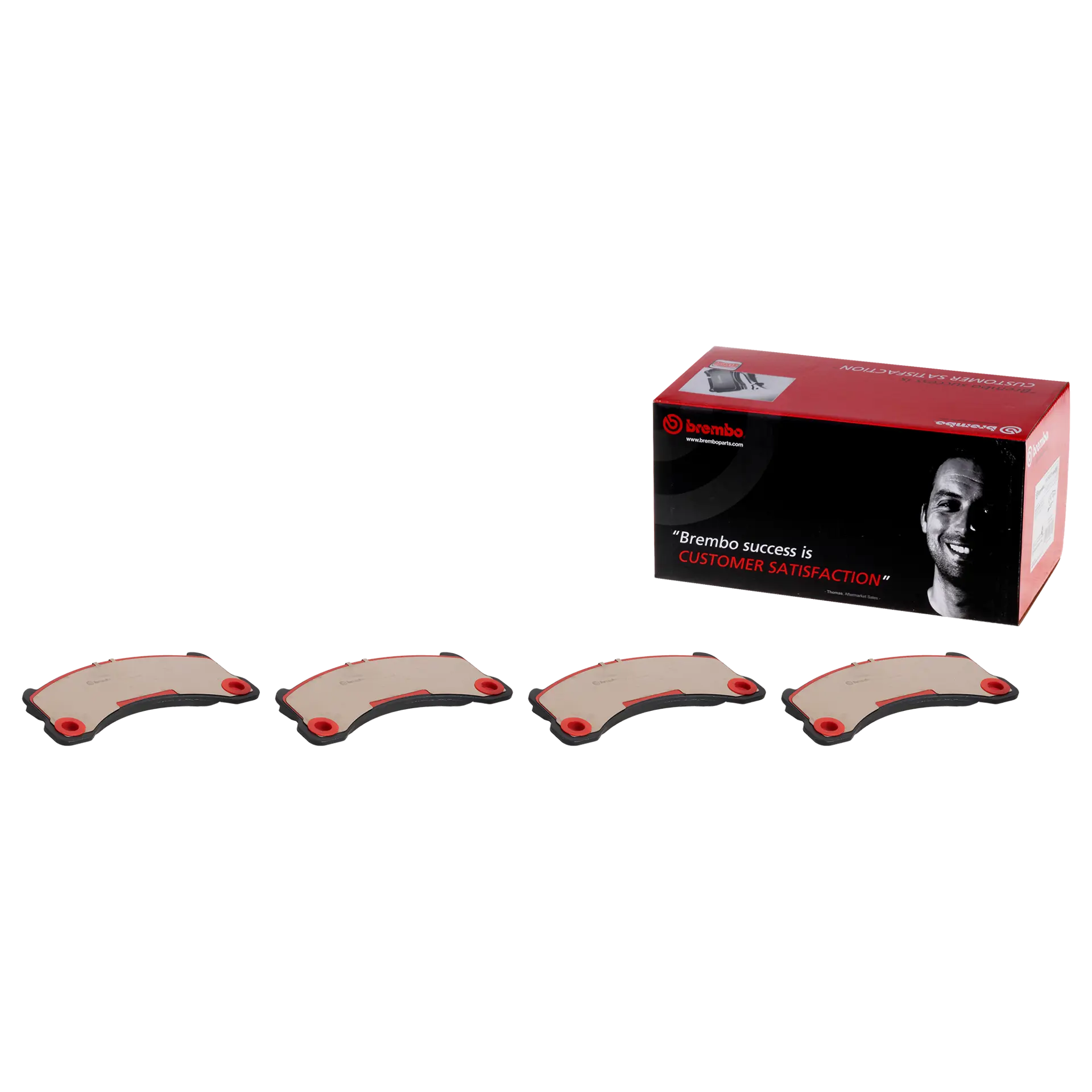 Juego de pastillas de freno BREMBO P65026N