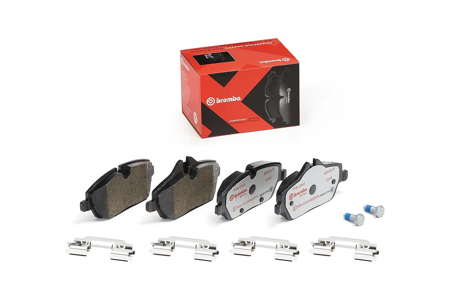 Juego de pastillas de freno BREMBO P 06 034X