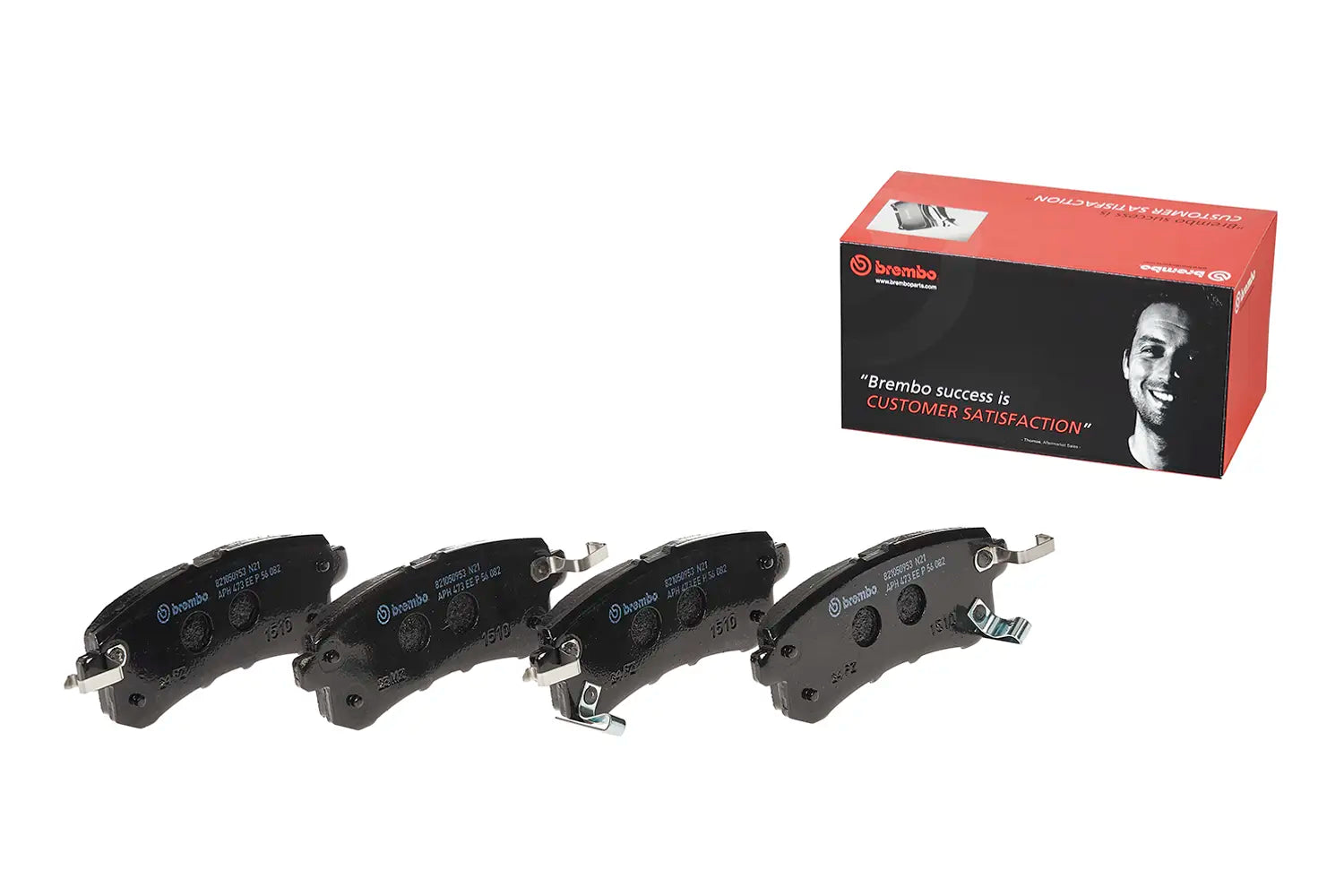 Juego de pastillas de freno BREMBO P 56 082
