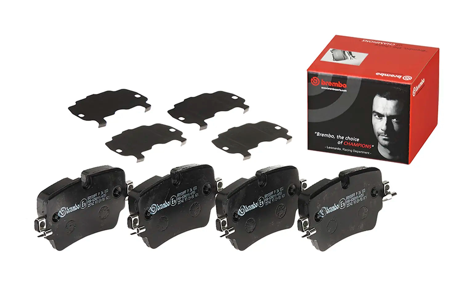 Juego de pastillas de freno BREMBO P 36 033