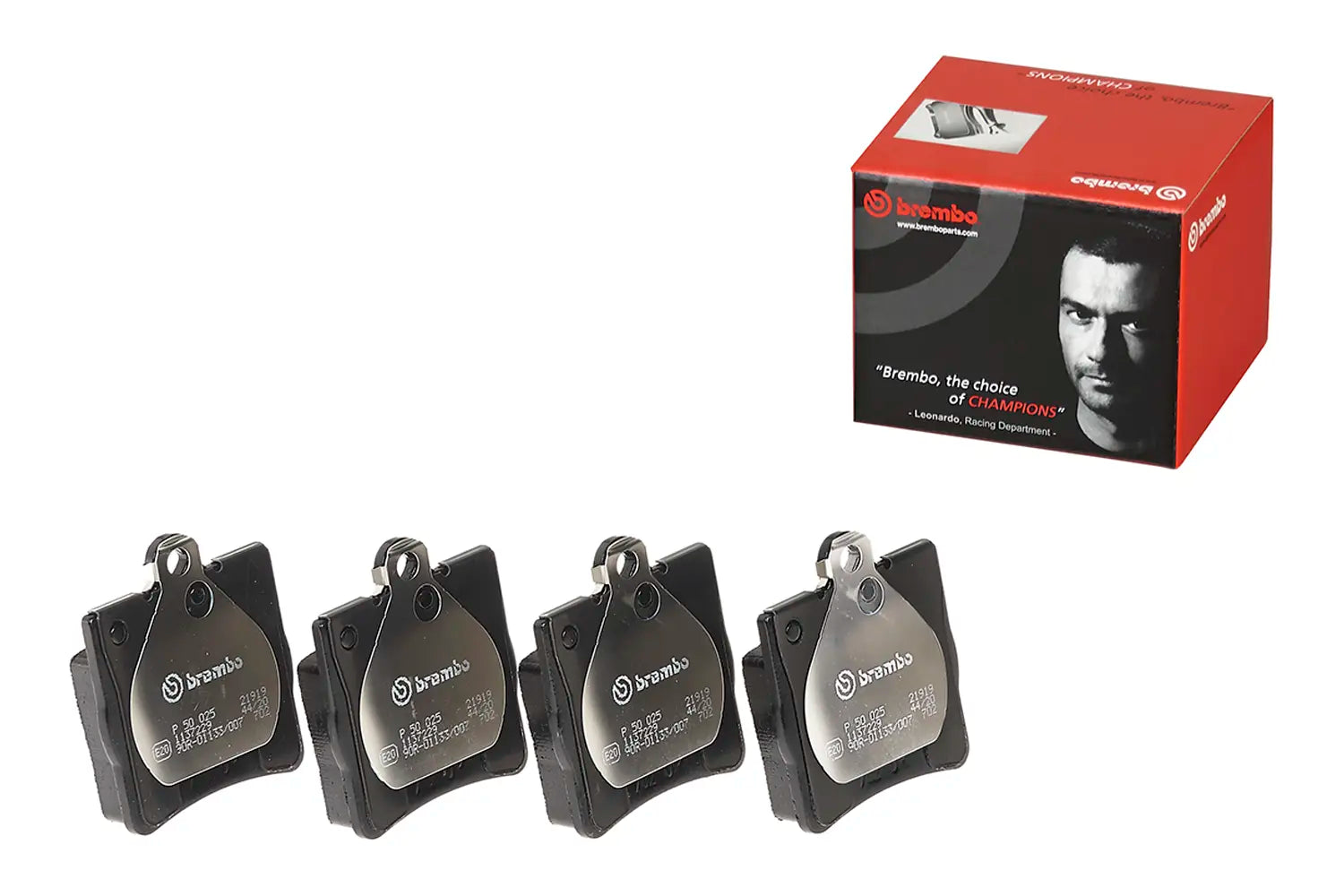 Juego de pastillas de freno BREMBO P 50 025