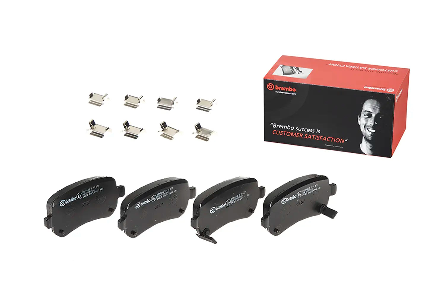 Juego de pastillas de freno BREMBO P 11 021