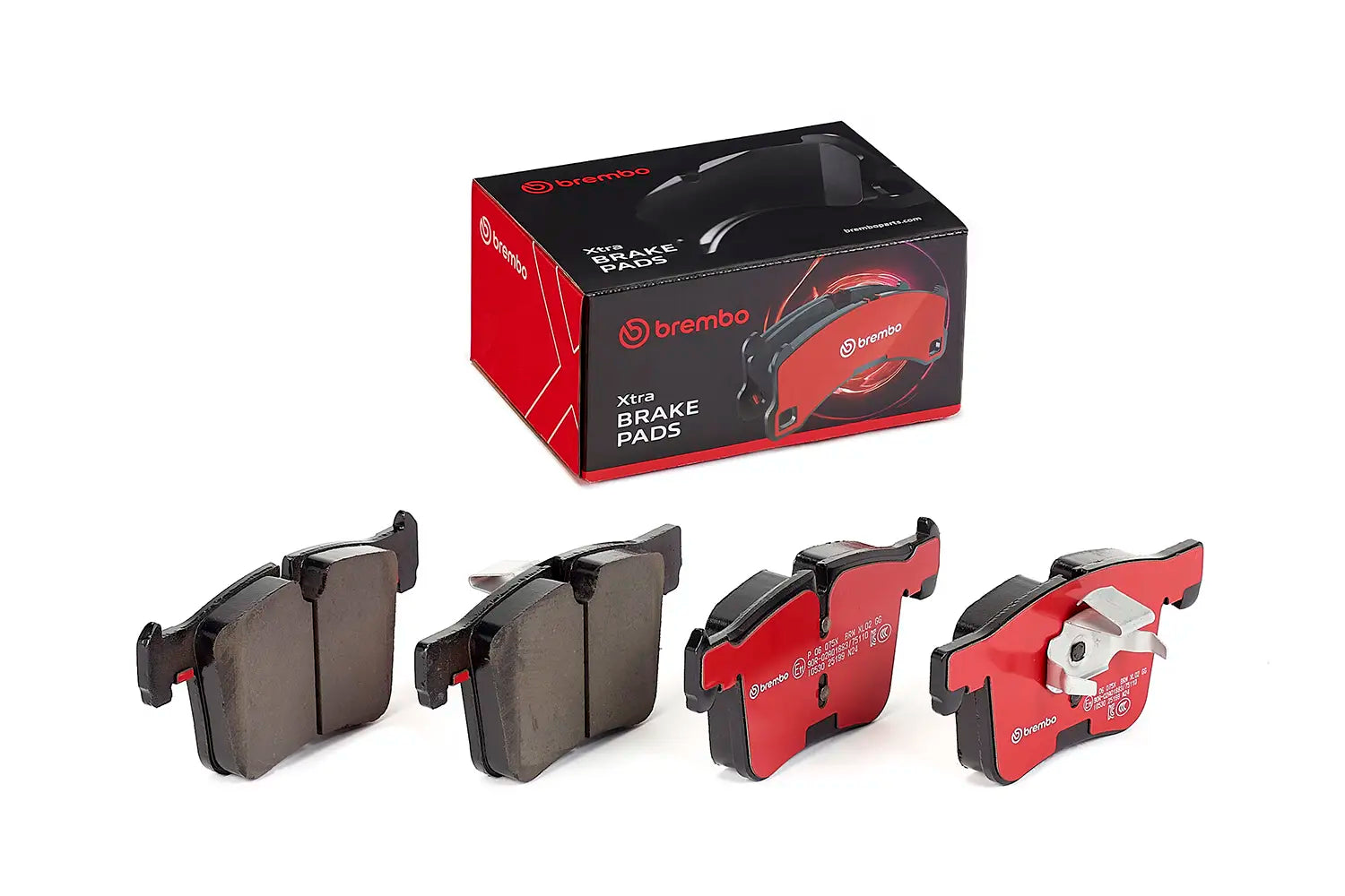 Juego de pastillas de freno BREMBO P 06 075X